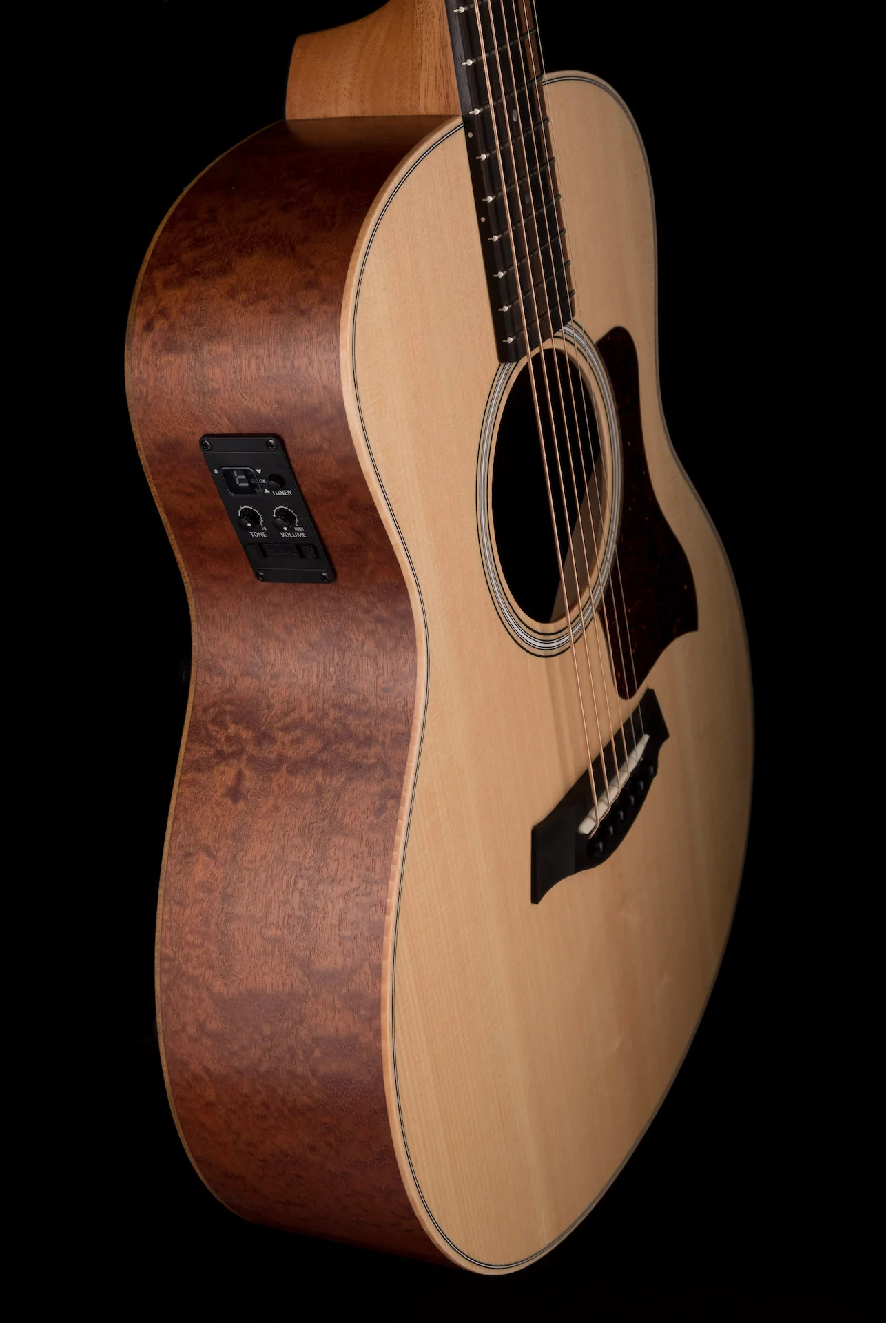 Taylor GS Mini-e QS LTD Acoustic Electric Guitar With Bag - Image 9