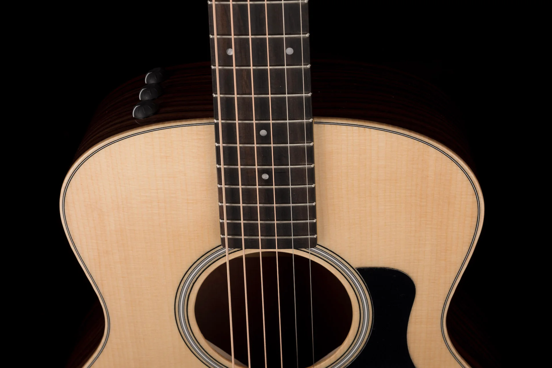 Taylor GS Mini-e Rosewood Plus With AeroCase - Image 3