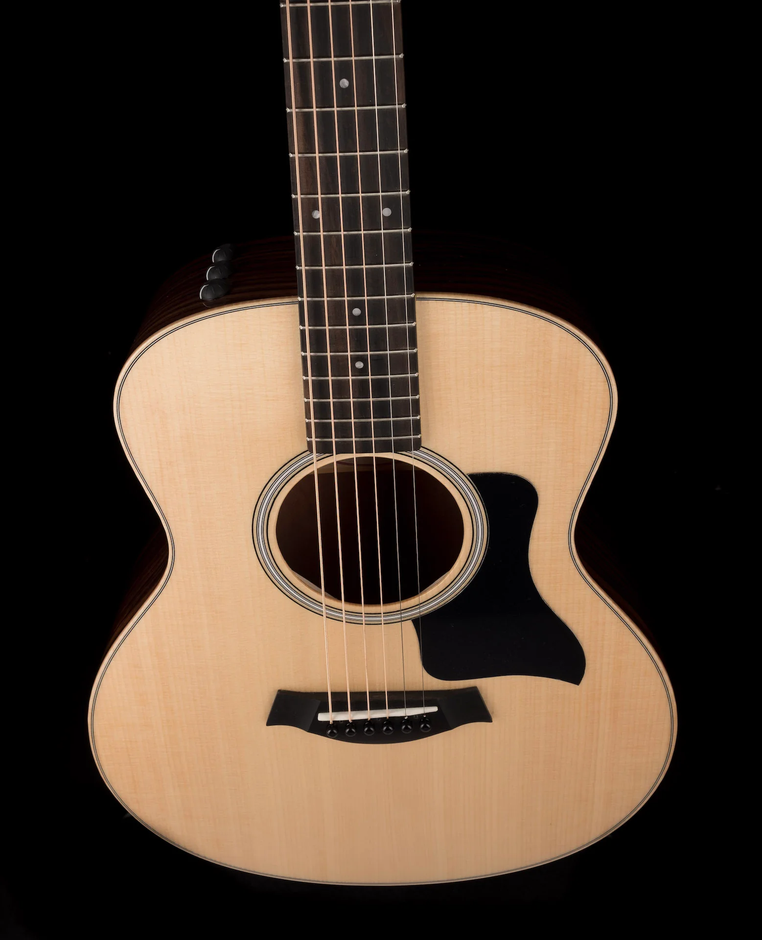 Taylor GS Mini-e Rosewood Plus With AeroCase - Image 4