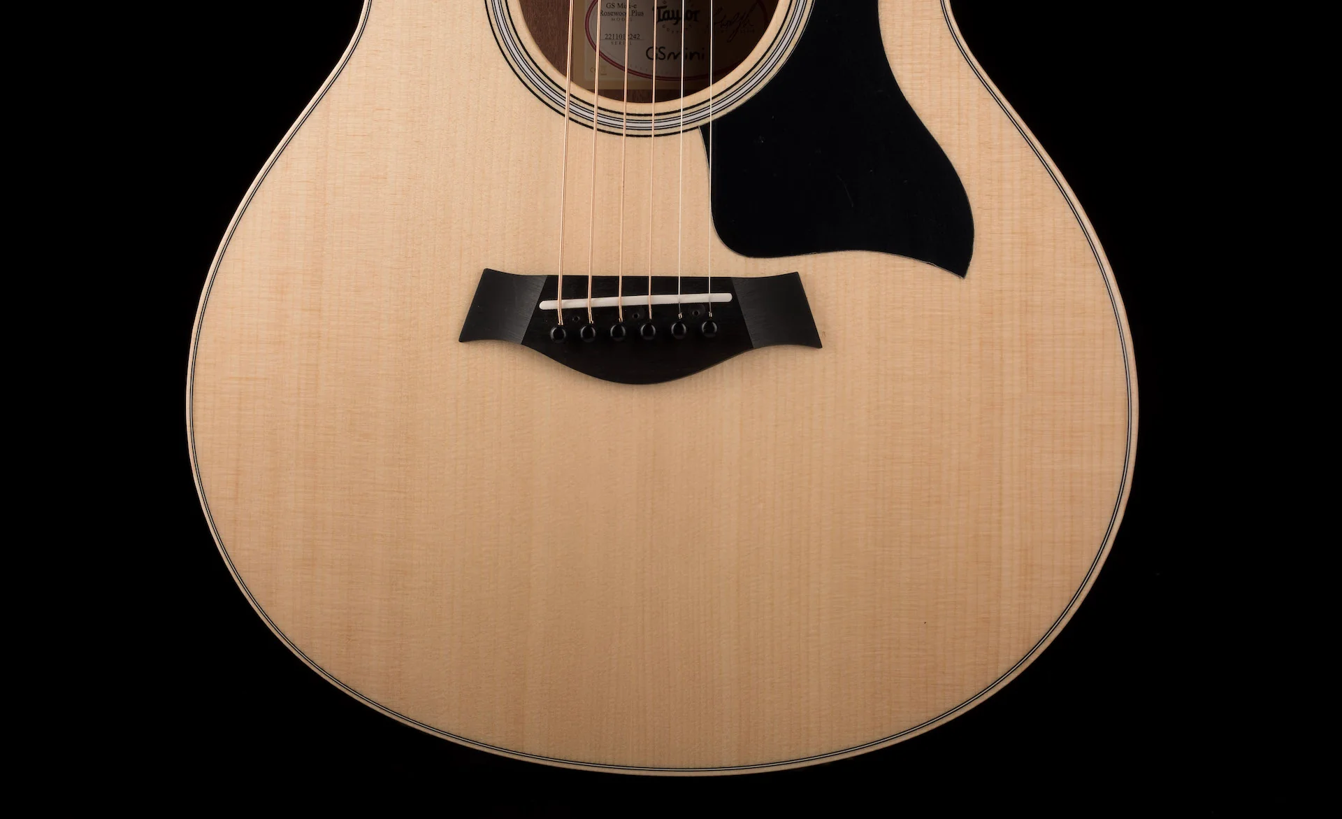 Taylor GS Mini-e Rosewood Plus With AeroCase - Image 5