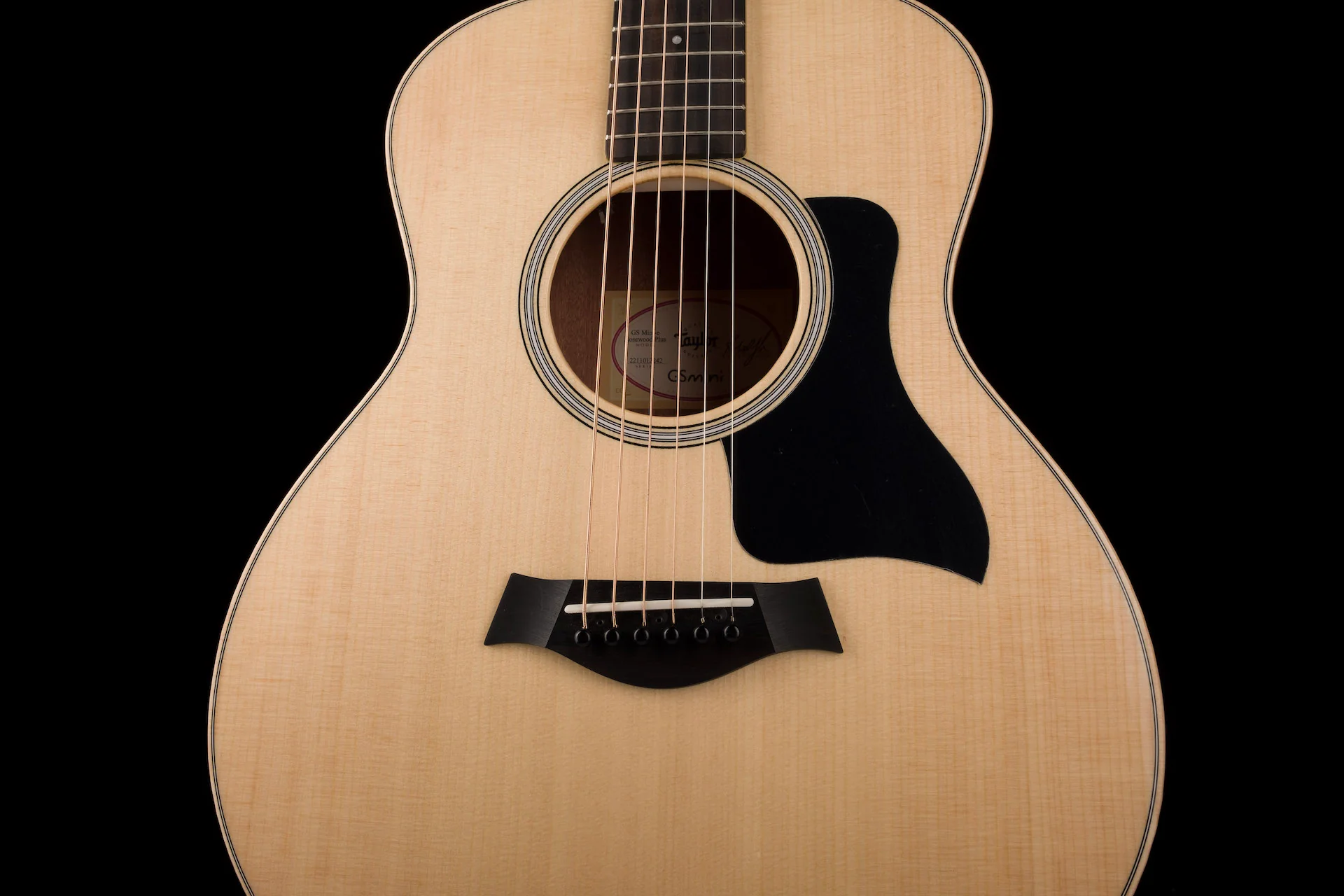 Taylor GS Mini-e Rosewood Plus With AeroCase - Image 6