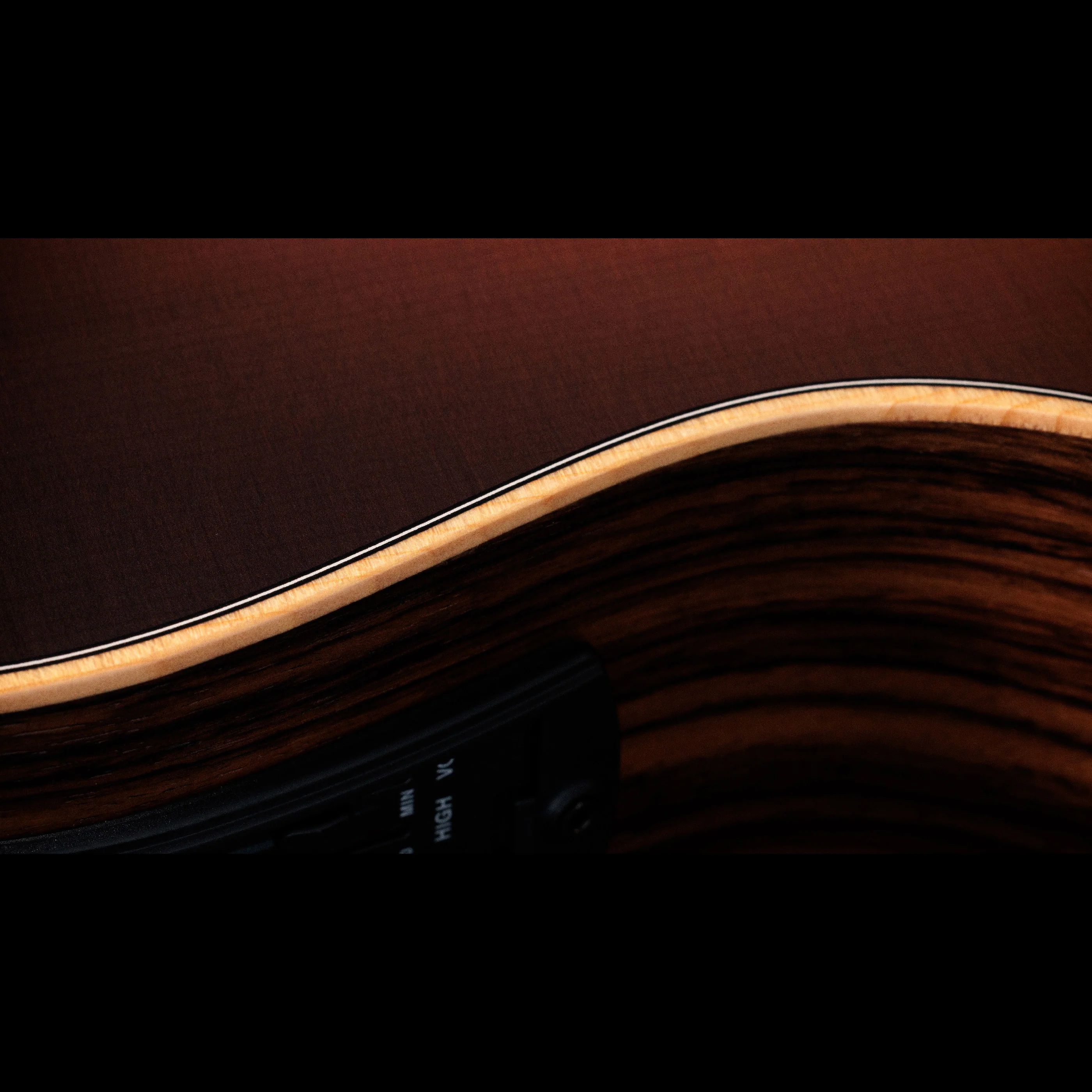 Taylor GS Mini-e Rosewood Sunburst With Gig Bag - Image 11