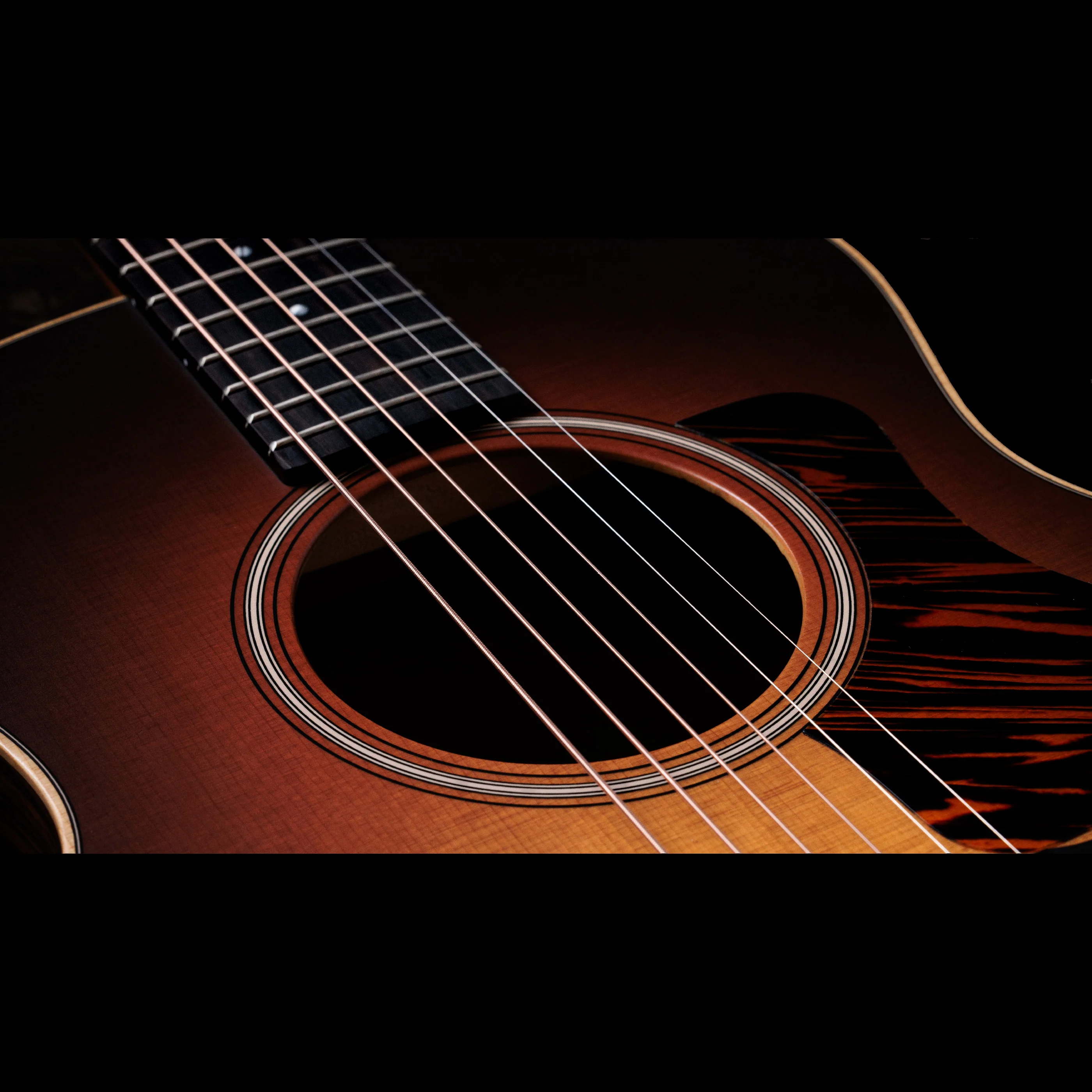 Taylor GS Mini-e Rosewood Sunburst With Gig Bag - Image 5