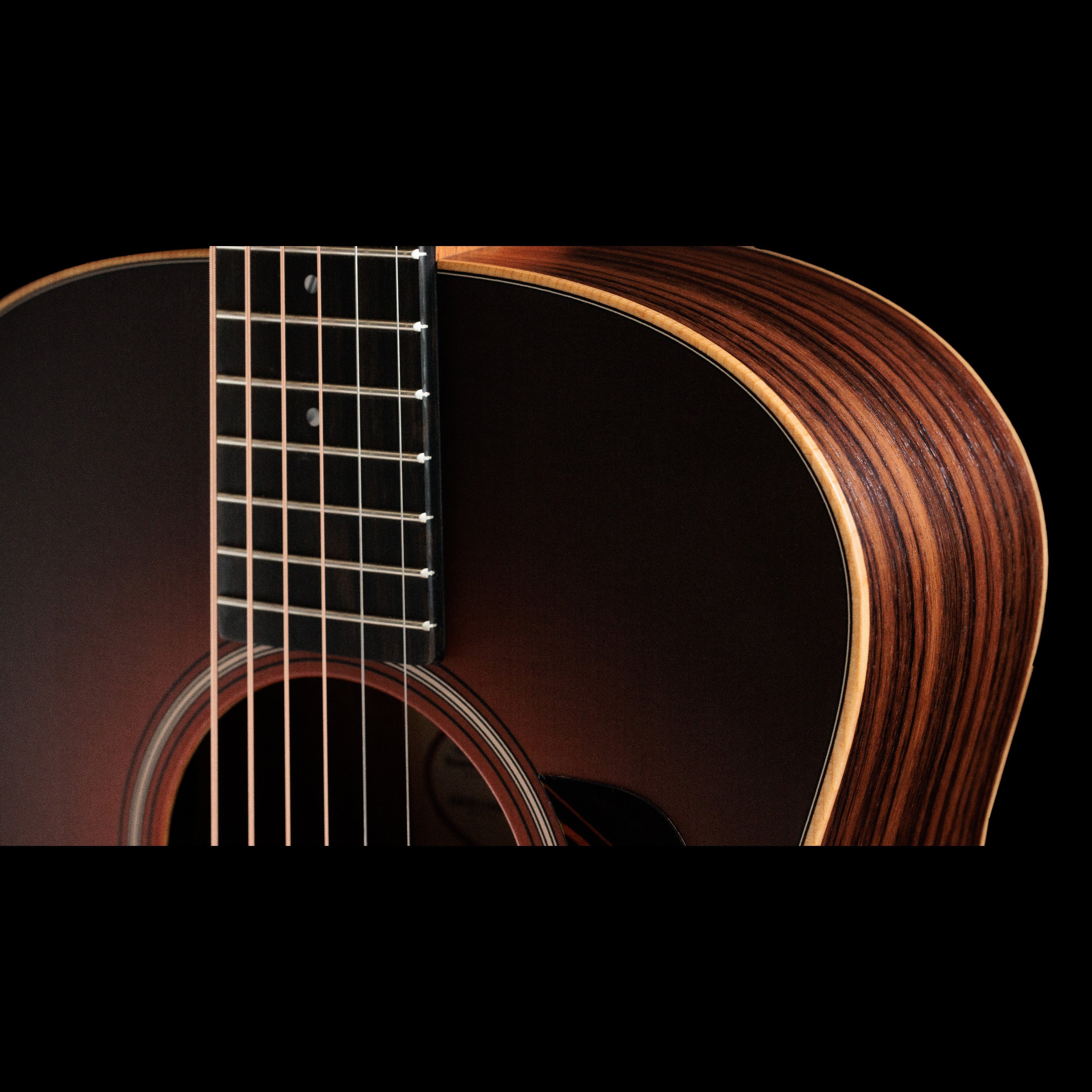 Taylor GS Mini-e Rosewood Sunburst With Gig Bag - Image 6
