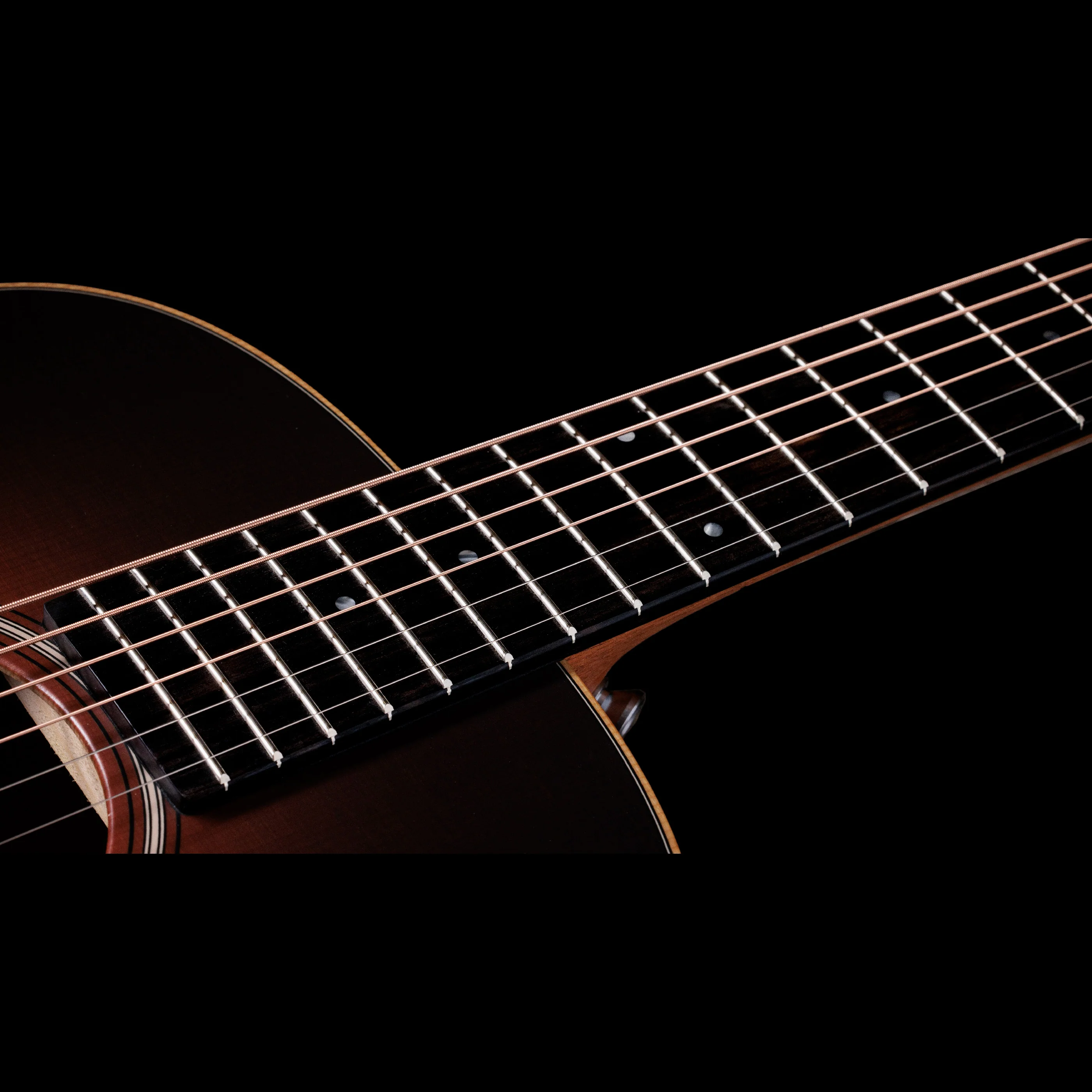 Taylor GS Mini-e Rosewood Sunburst With Gig Bag - Image 7