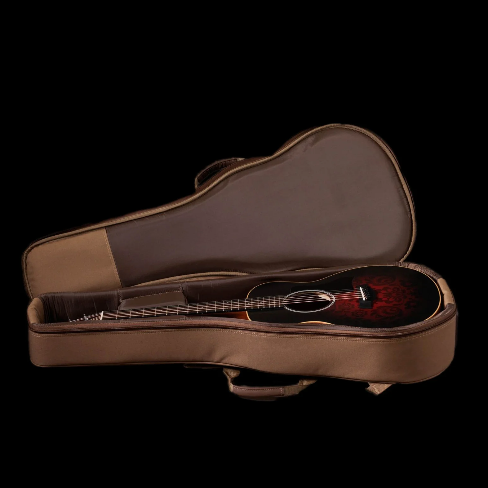 Taylor GS Mini-e Special Edition Victorian Burst Acoustic Electric Guitar With Gig Bag - Image 10