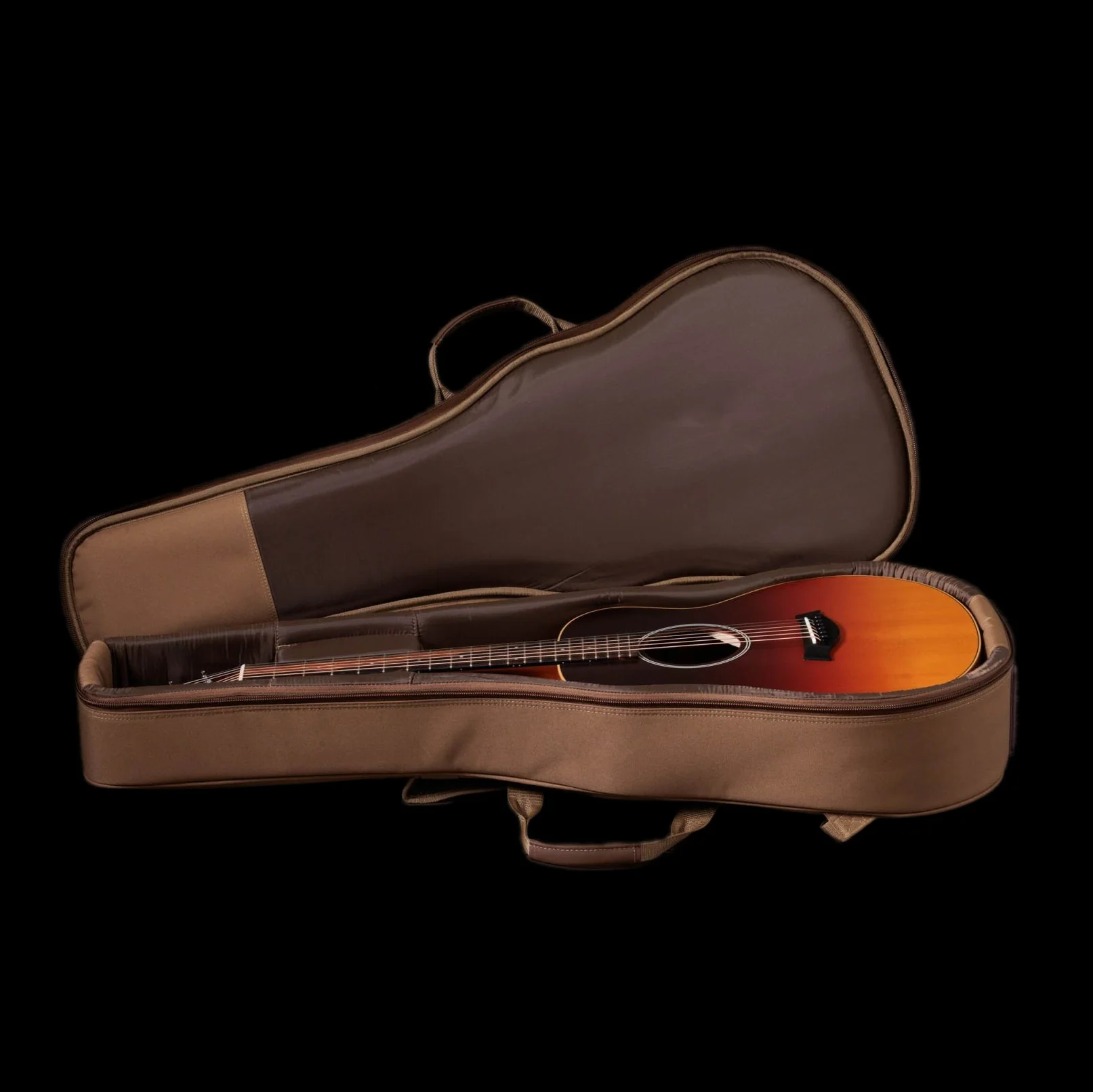 Taylor GS Mini-e Special Edition Sunset Fade Acoustic Electric Guitar With Gig Bag - Image 9