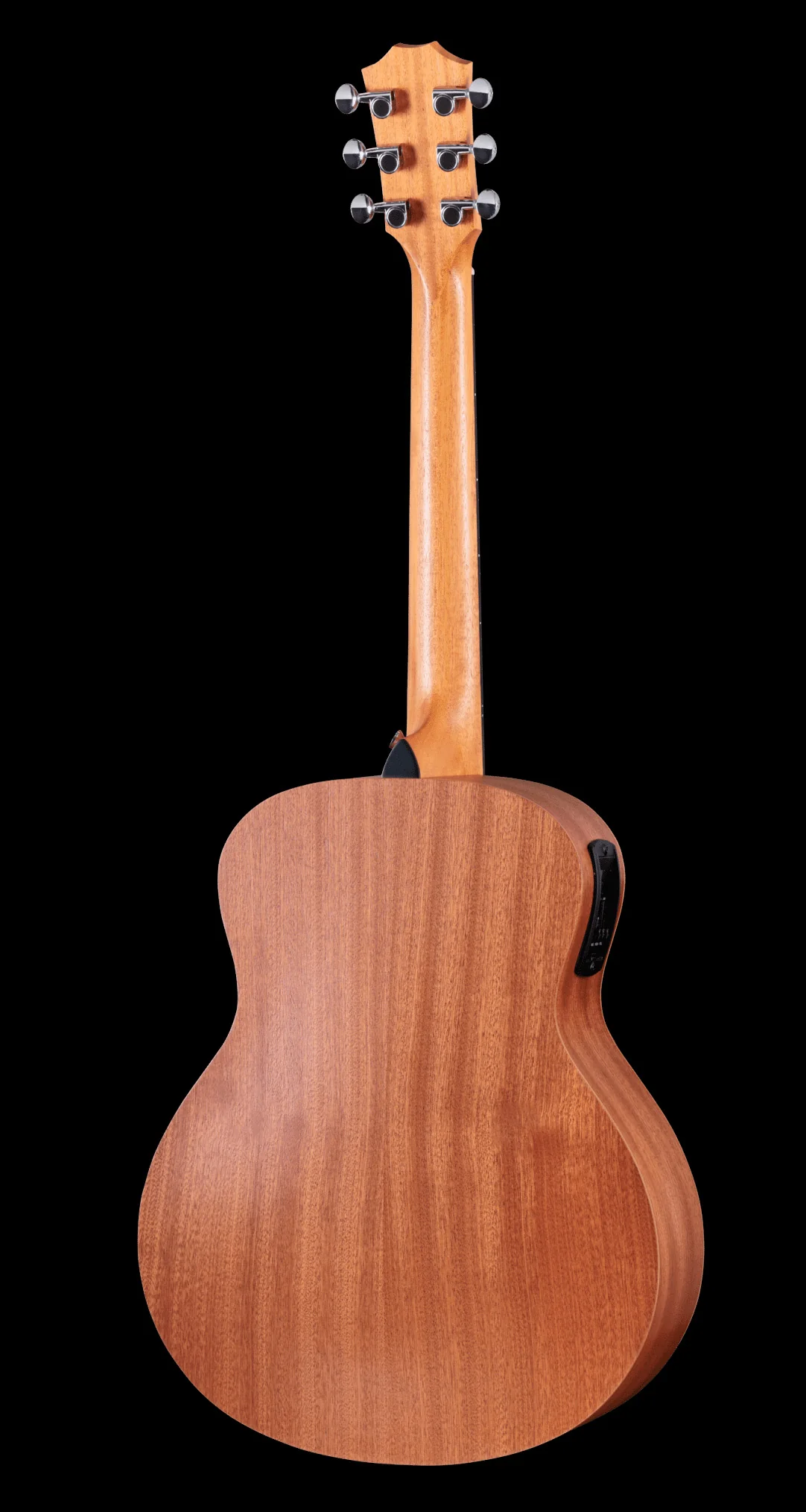 Taylor GS Mini-e Special Edition Transparent Black Acoustic Electric Guitar With Gig Bag - Image 3