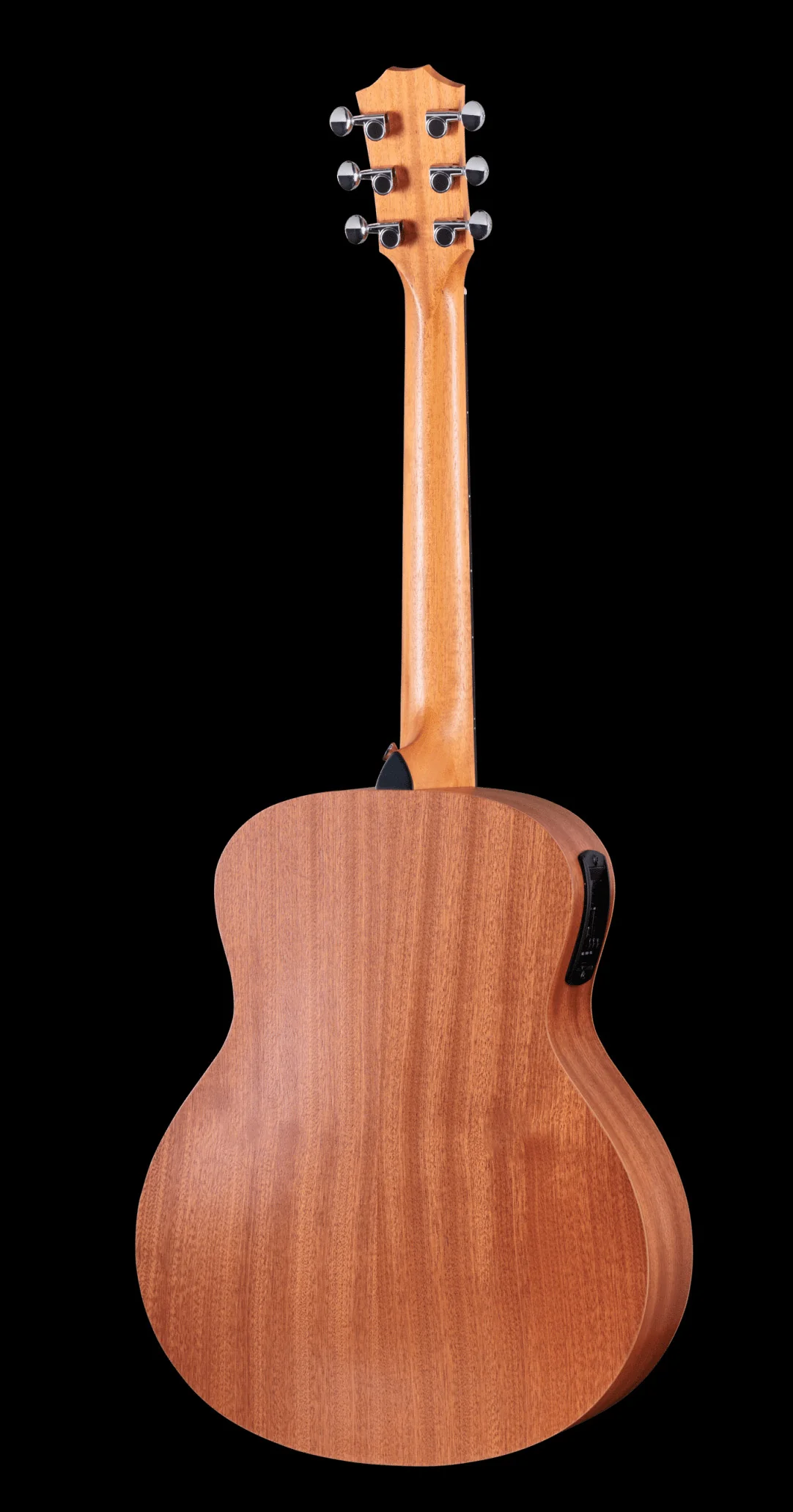 Taylor GS Mini-e Special Edition Trans White Acoustic Electric Guitar With Gig Bag - Image 8