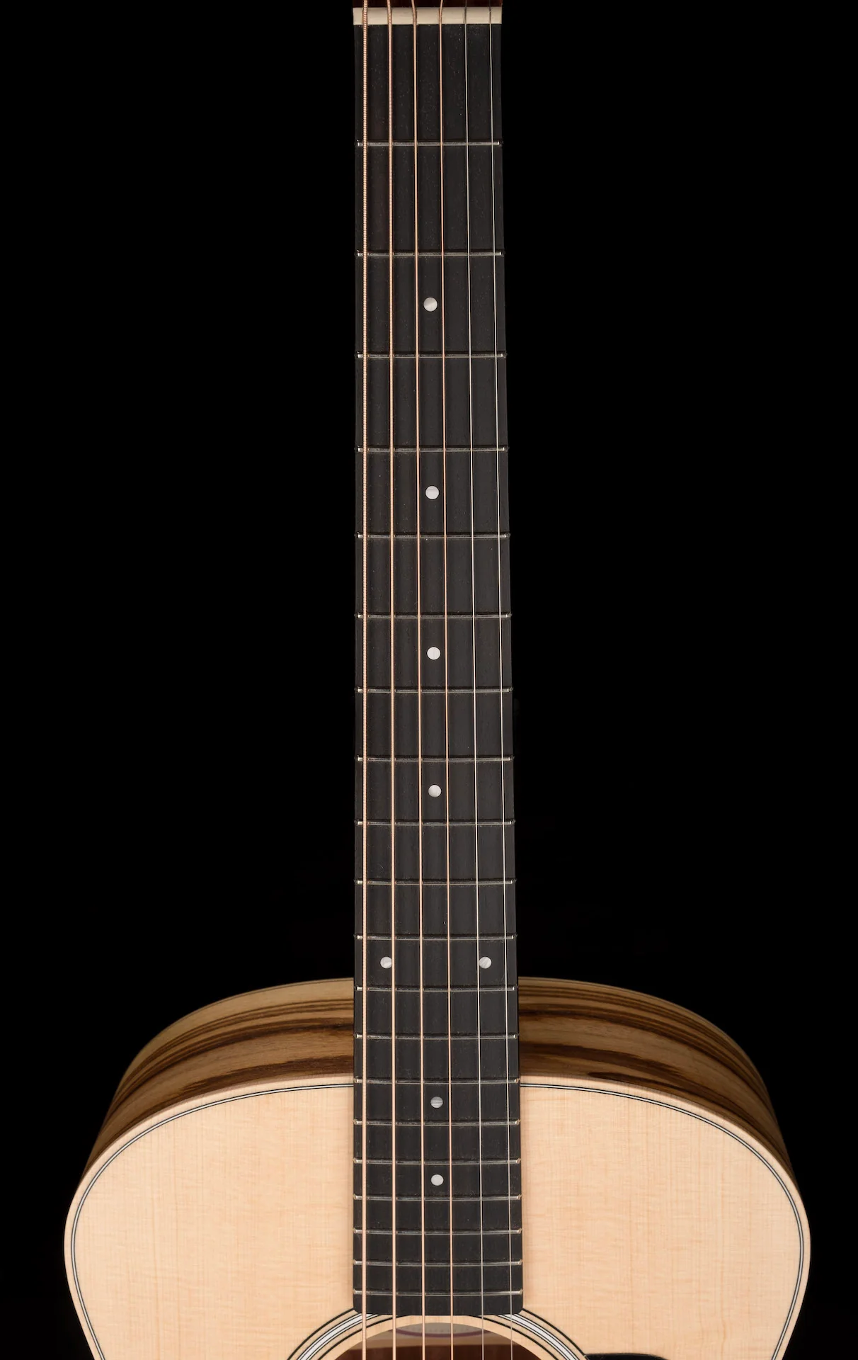 Taylor GS Mini-e Ziricote Acoustic Electric With Gig Bag - Image 12