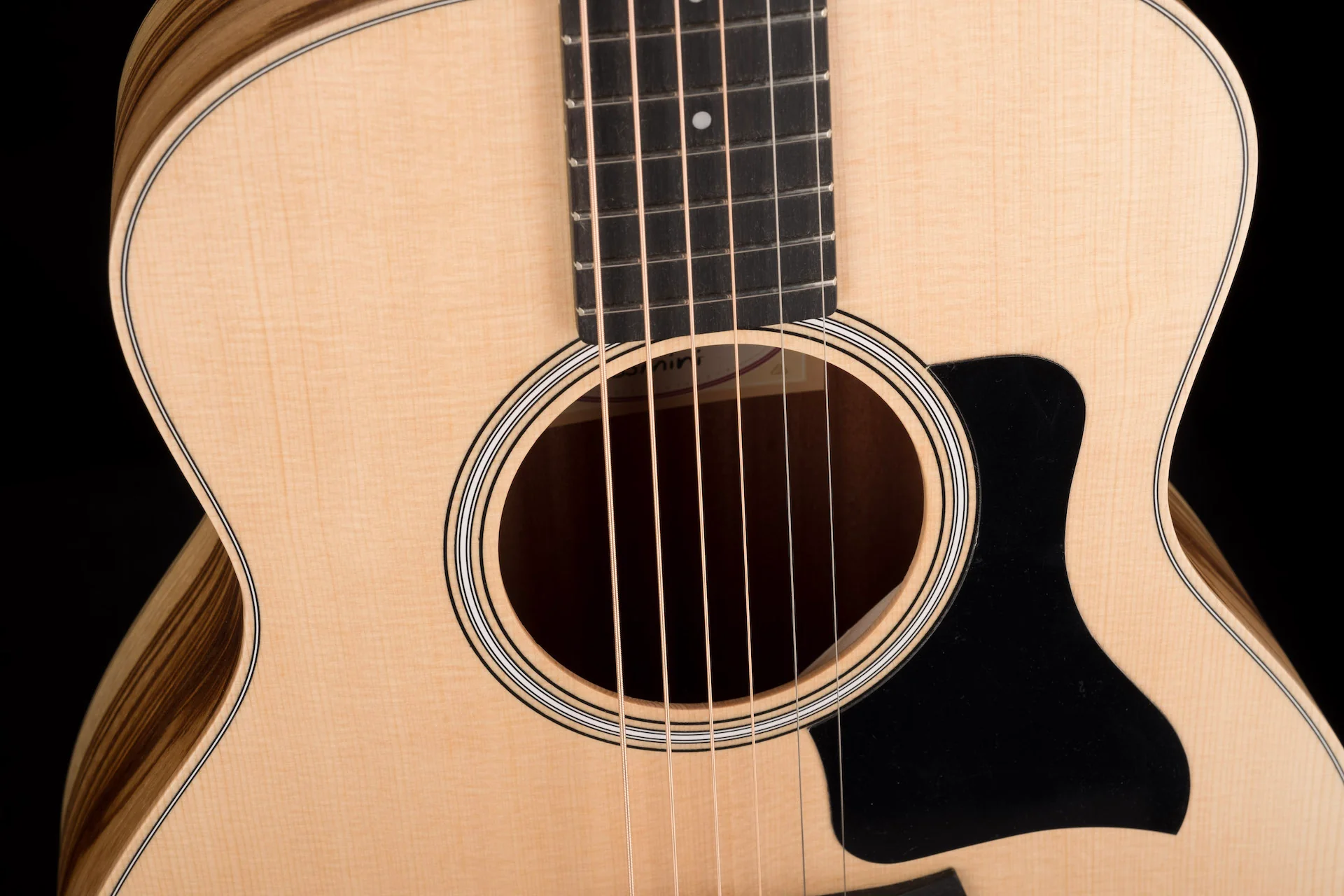 Taylor GS Mini-e Ziricote Acoustic Electric With Gig Bag - Image 7