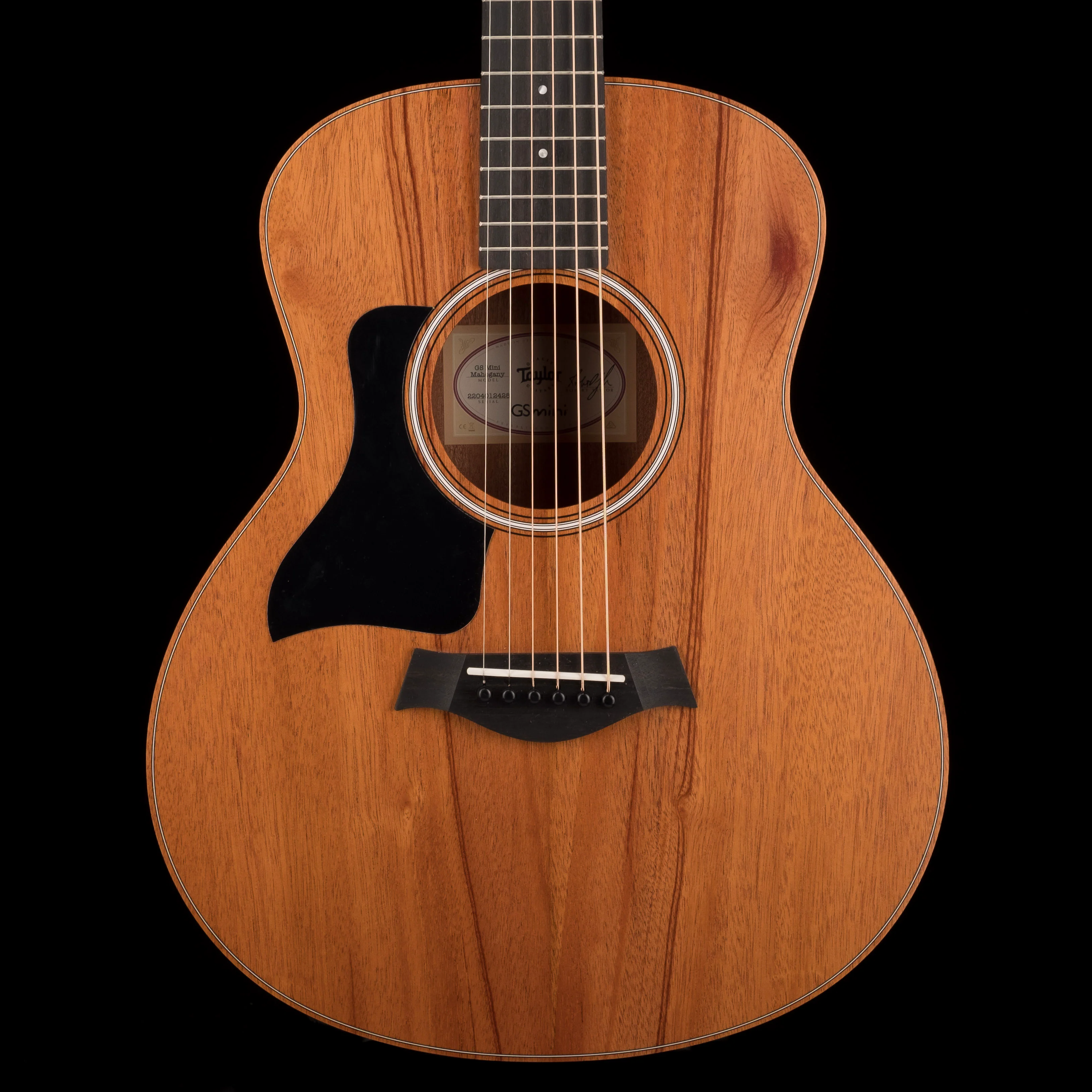 Taylor GS Mini Mahogany Left-Handed Acoustic Guitar with Gig Bag