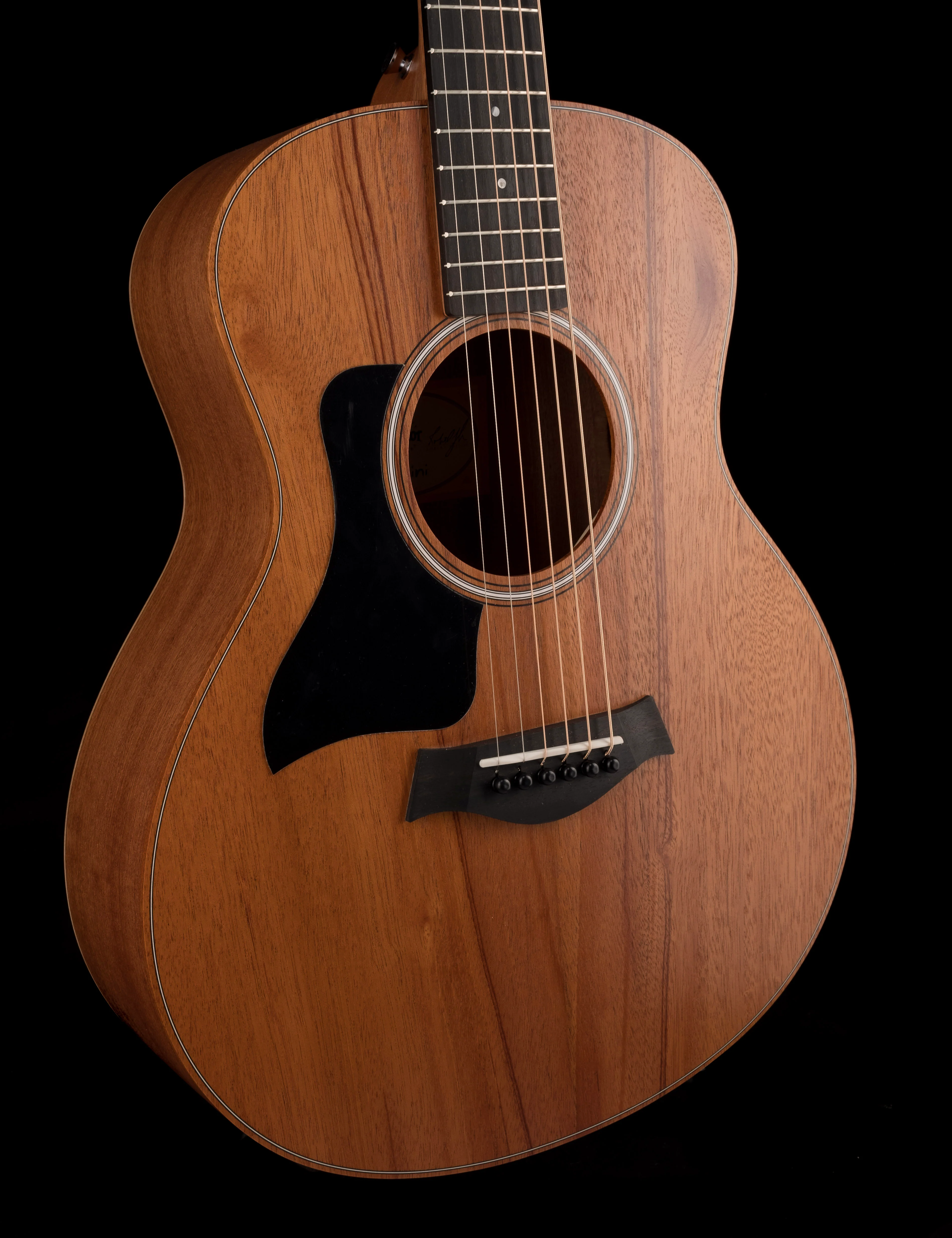 Taylor GS Mini Mahogany Left-Handed Acoustic Guitar with Gig Bag - Image 7