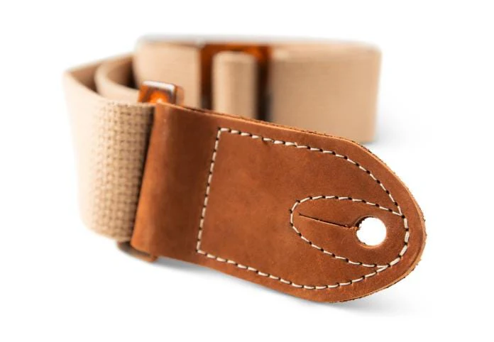 Taylor GS Mini Strap Tan Cotton 2" - Image 2
