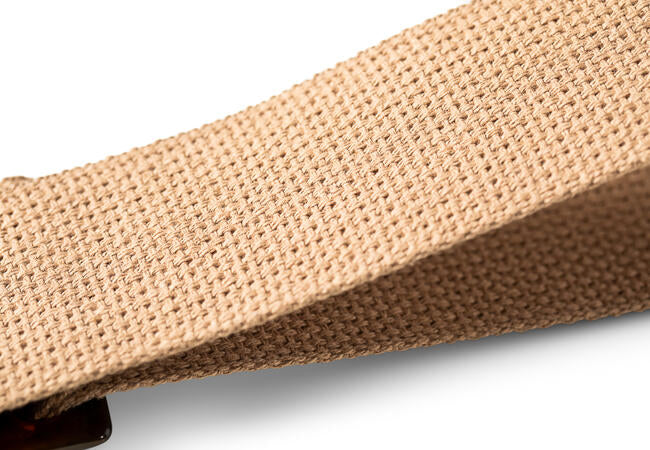 Taylor GS Mini Strap Tan Cotton 2" - Image 3
