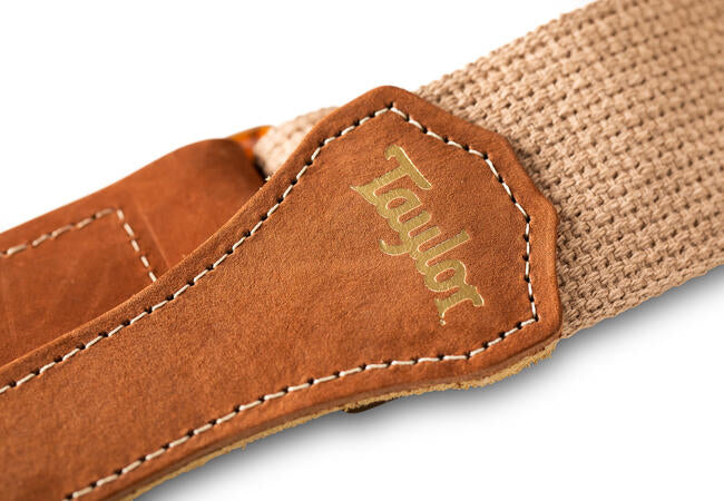 Taylor GS Mini Strap Tan Cotton 2" - Image 4