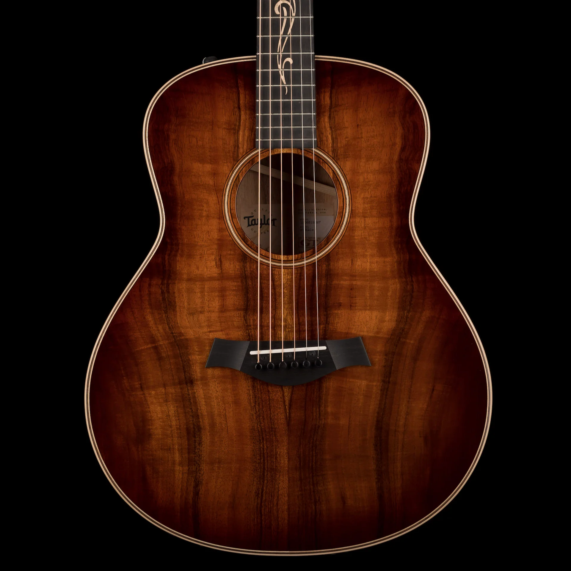 Taylor GT K21e Grand Theater Hawaiian Koa Acoustic Electric Guitar With Aerocase - Demo