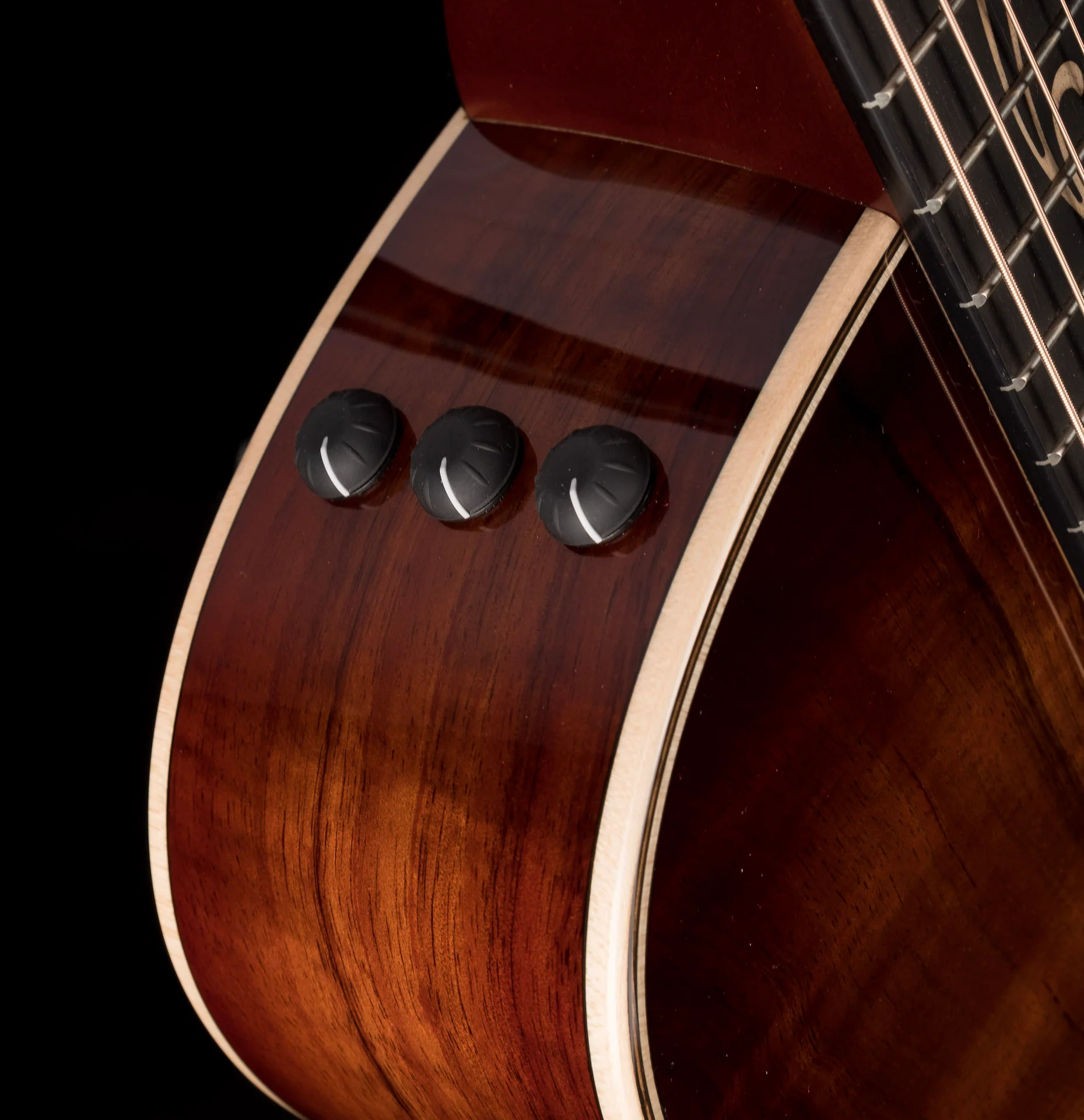 Taylor GT K21e Grand Theater Hawaiian Koa Acoustic Electric Guitar With Aerocase - Demo - Image 11