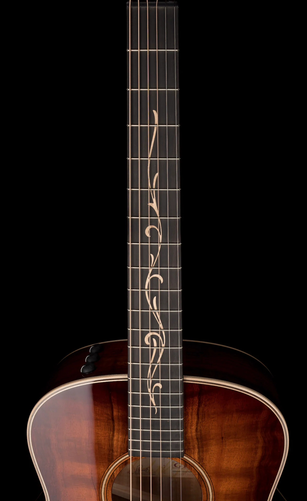 Taylor GT K21e Grand Theater Hawaiian Koa Acoustic Electric Guitar With Aerocase - Demo - Image 12