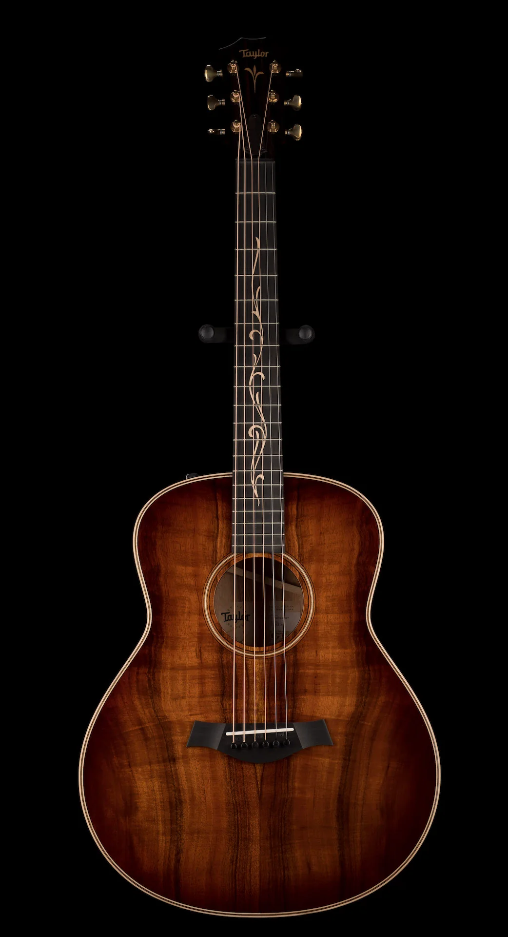 Taylor GT K21e Grand Theater Hawaiian Koa Acoustic Electric Guitar With Aerocase - Demo - Image 3