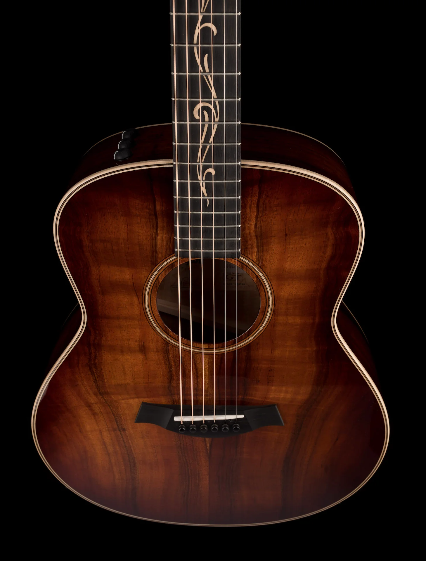 Taylor GT K21e Grand Theater Hawaiian Koa Acoustic Electric Guitar With Aerocase - Demo - Image 5