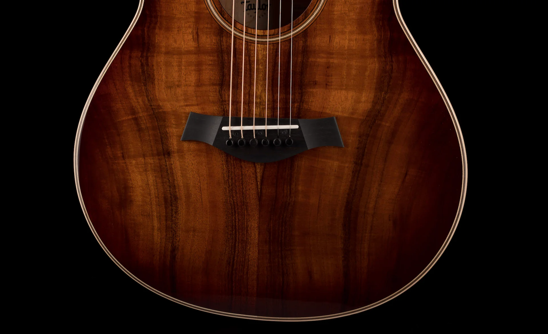 Taylor GT K21e Grand Theater Hawaiian Koa Acoustic Electric Guitar With Aerocase - Demo - Image 6