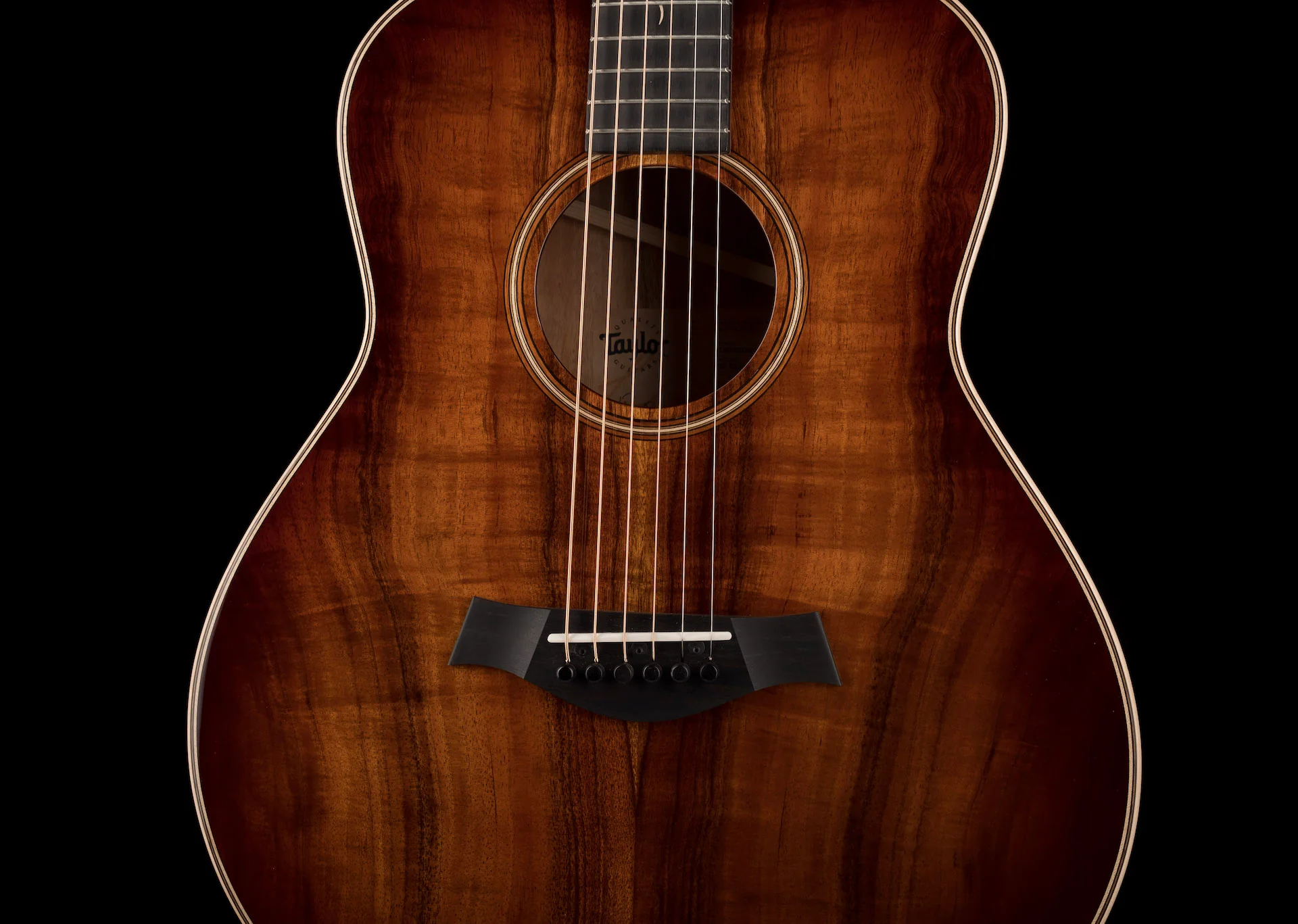 Taylor GT K21e Grand Theater Hawaiian Koa Acoustic Electric Guitar With Aerocase - Demo - Image 7