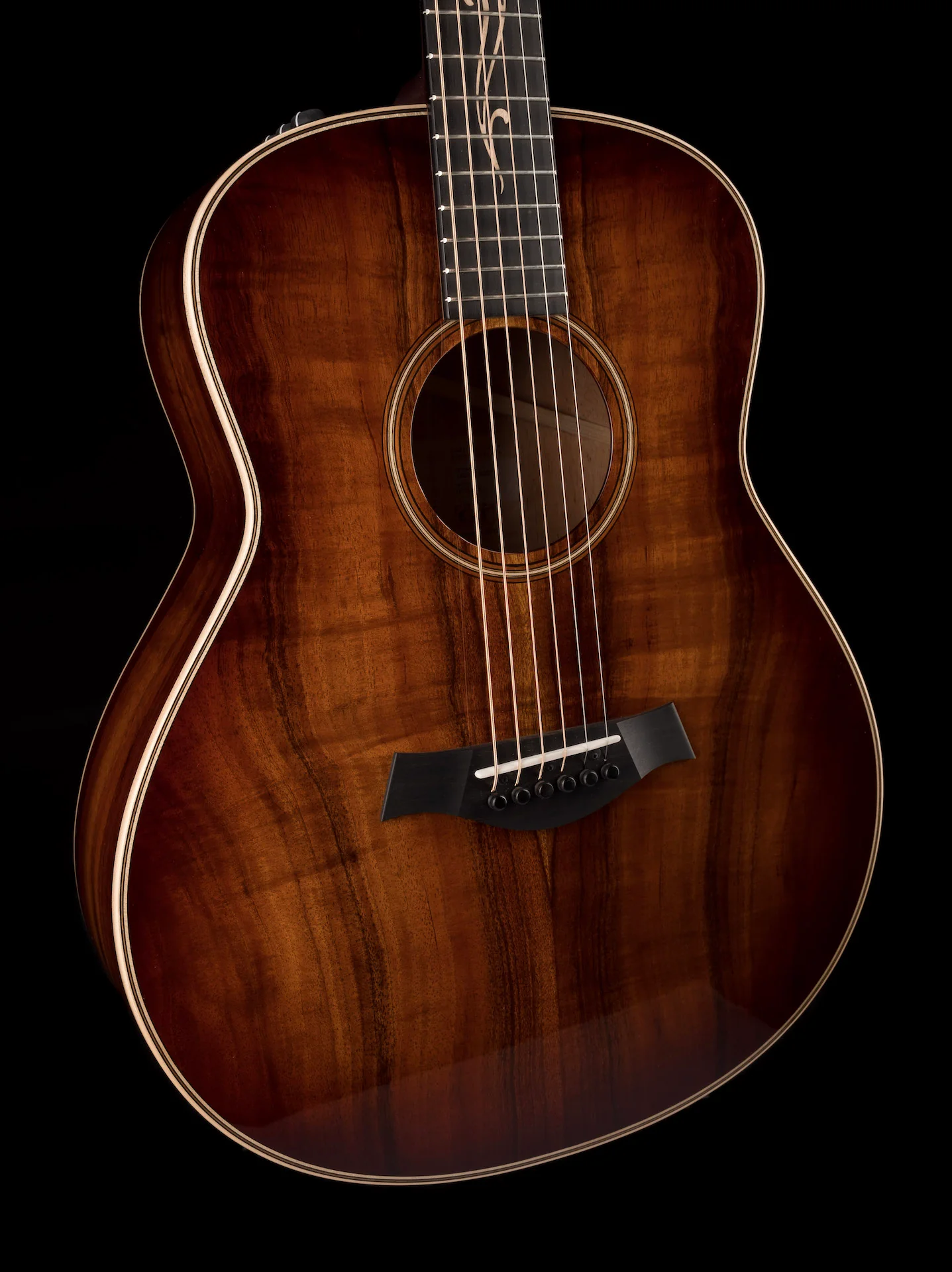 Taylor GT K21e Grand Theater Hawaiian Koa Acoustic Electric Guitar With Aerocase - Demo - Image 9
