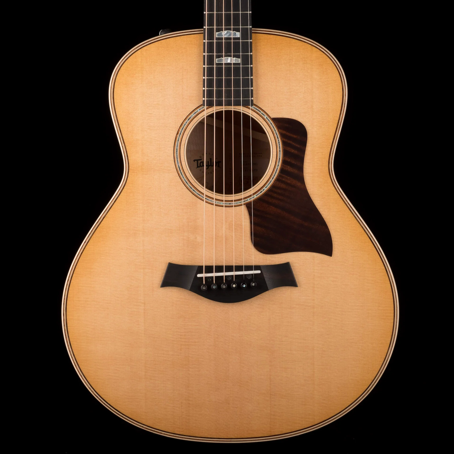 Taylor GT611e LTD Grand Theater Figured Big Leaf Maple Antique Blonde (2022) Acoustic-Electric Guitar With Aerocase - Serial # 1212101031