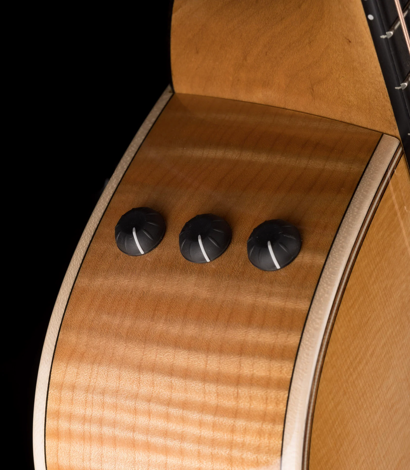 Taylor GT611e LTD Grand Theater Figured Big Leaf Maple Antique Blonde (2022) Acoustic-Electric Guitar With Aerocase - Serial # 1212101031 - Image 11