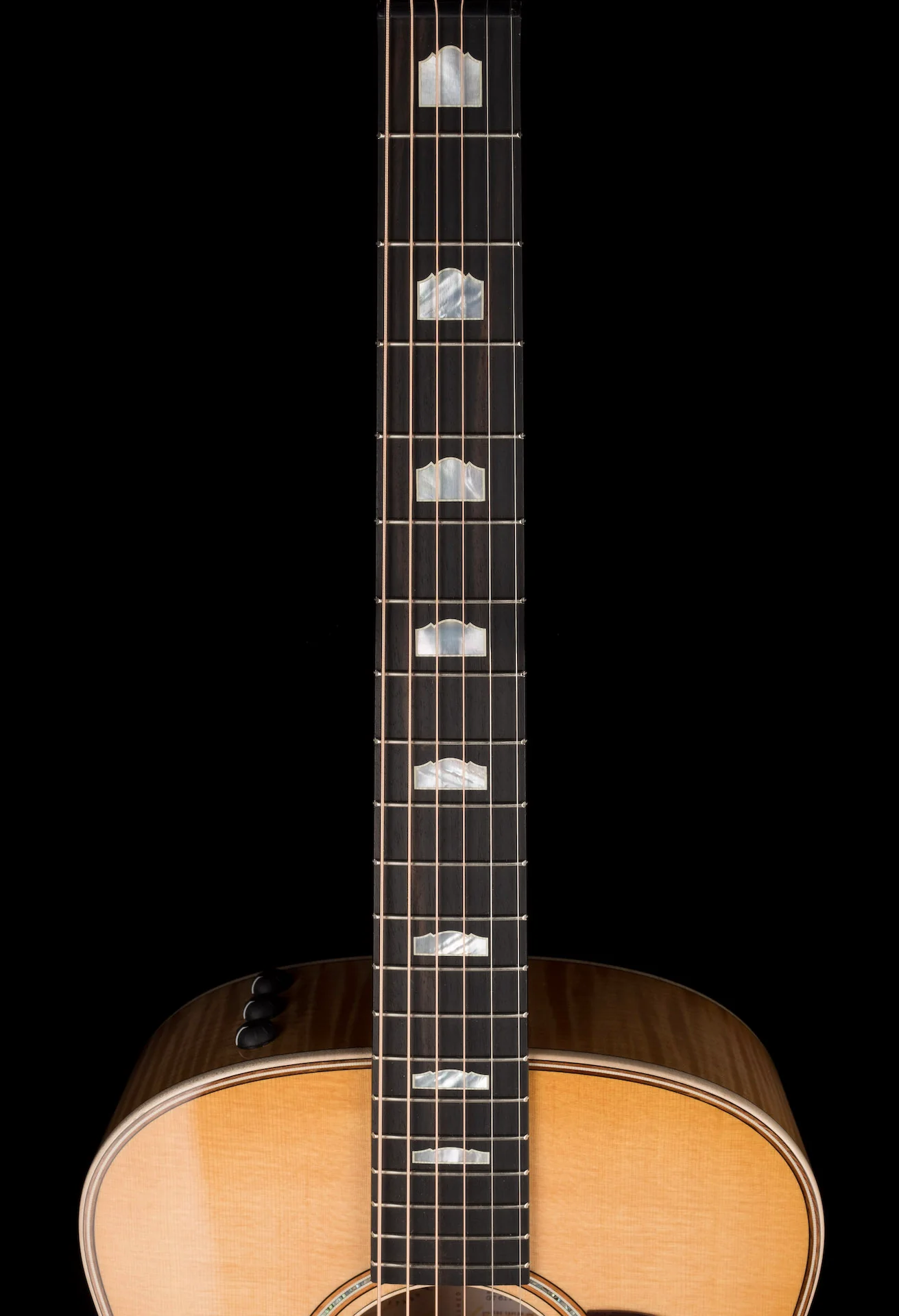 Taylor GT611e LTD Grand Theater Figured Big Leaf Maple Antique Blonde (2022) Acoustic-Electric Guitar With Aerocase - Serial # 1212101031 - Image 13