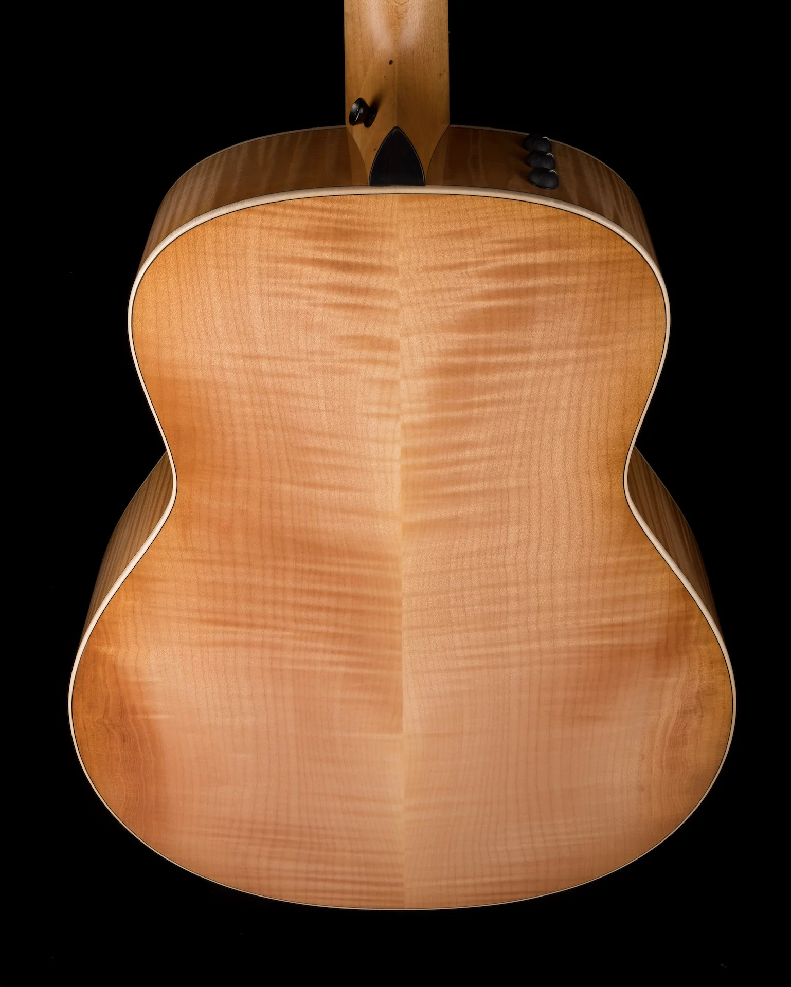 Taylor GT611e LTD Grand Theater Figured Big Leaf Maple Antique Blonde (2022) Acoustic-Electric Guitar With Aerocase - Serial # 1212101031 - Image 17