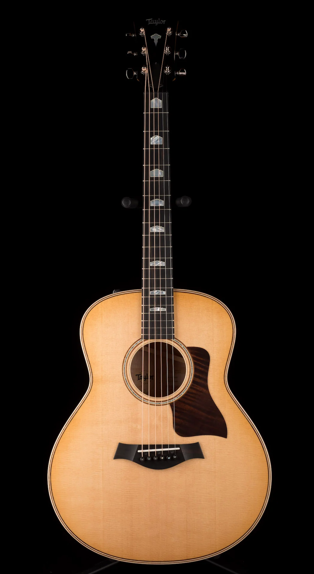 Taylor GT611e LTD Grand Theater Figured Big Leaf Maple Antique Blonde (2022) Acoustic-Electric Guitar With Aerocase - Serial # 1212101031 - Image 2