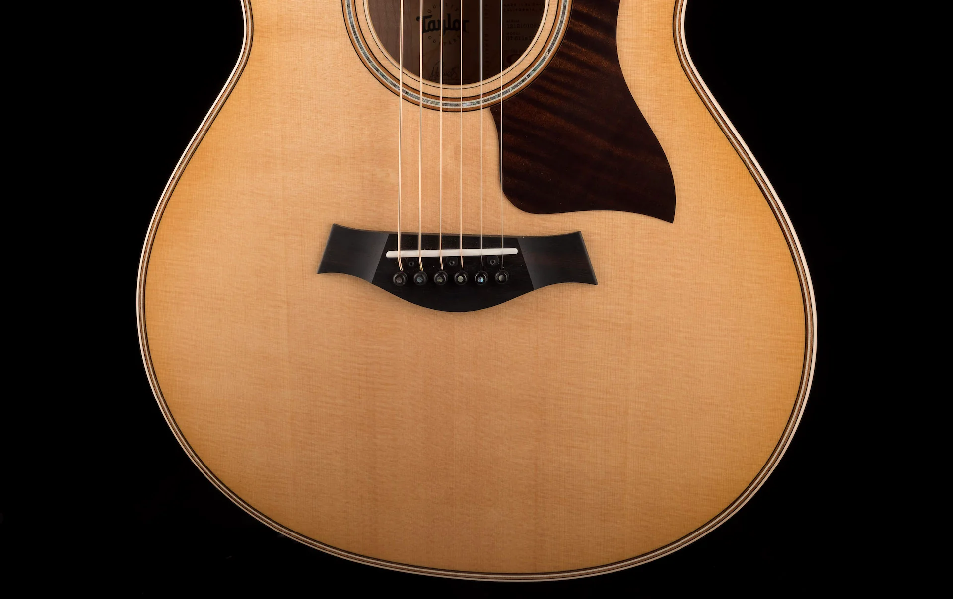Taylor GT611e LTD Grand Theater Figured Big Leaf Maple Antique Blonde (2022) Acoustic-Electric Guitar With Aerocase - Serial # 1212101031 - Image 5