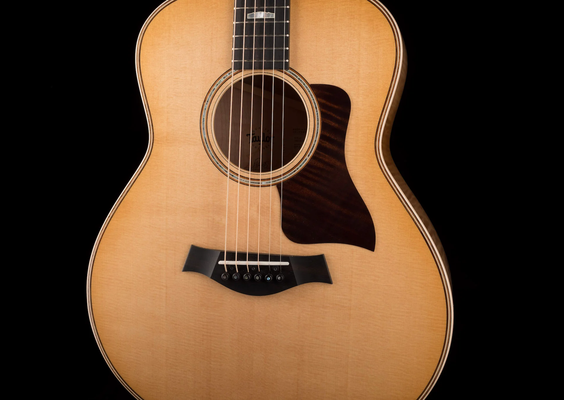 Taylor GT611e LTD Grand Theater Figured Big Leaf Maple Antique Blonde (2022) Acoustic-Electric Guitar With Aerocase - Serial # 1212101031 - Image 6