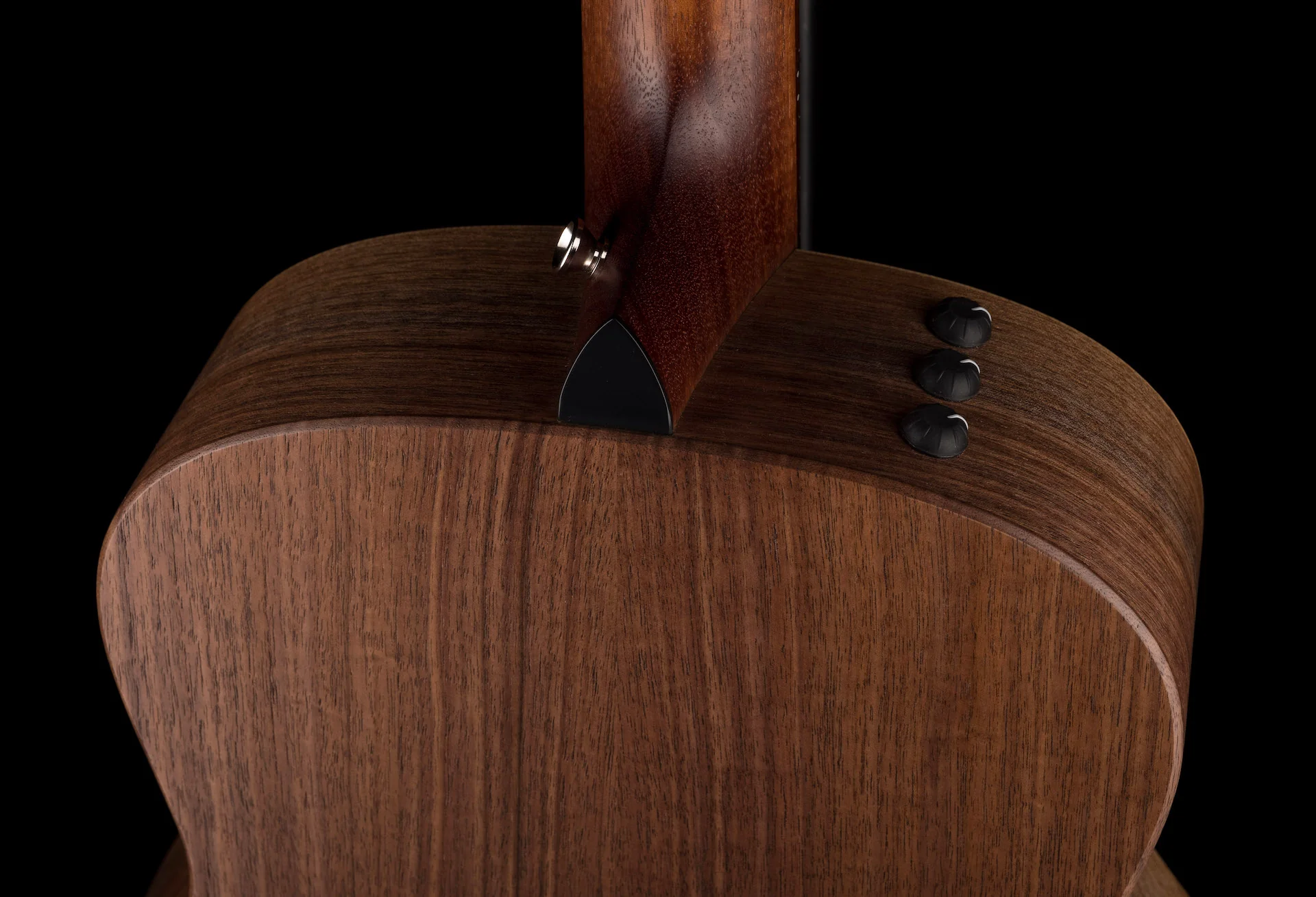 Taylor GTe Blacktop Grand Theater (2022) Acoustic Electric Guitar With Aerocase - Serial # 1212151010 - Image 16