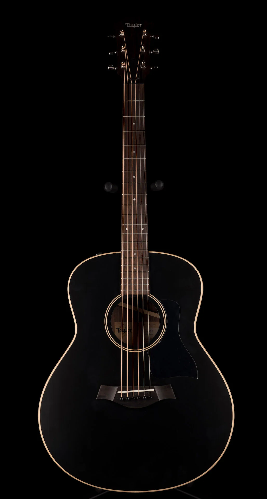 Taylor GTe Blacktop Grand Theater (2022) Acoustic Electric Guitar With Aerocase - Serial # 1212151010 - Image 2