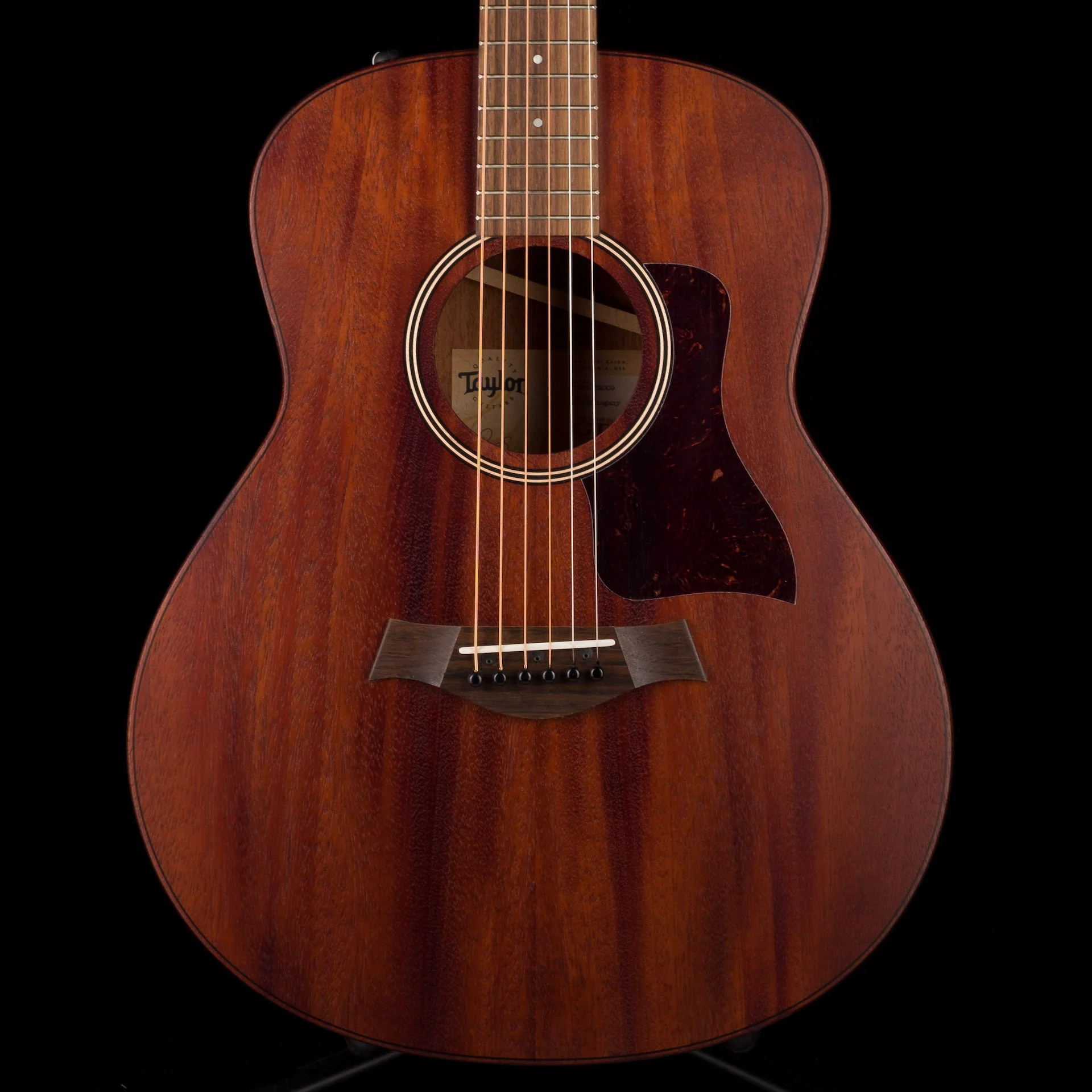 Taylor GTe Mahogany Grand Theater (2022) Acoustic-Electric Guitar With Aerocase