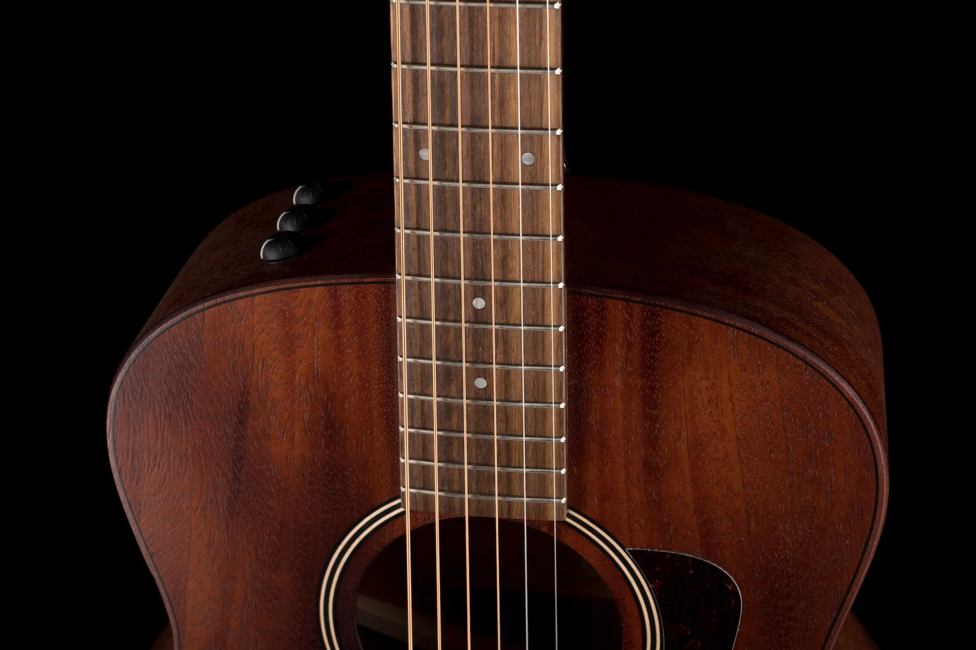Taylor GTe Mahogany Grand Theater (2022) Acoustic-Electric Guitar With Aerocase - Image 3