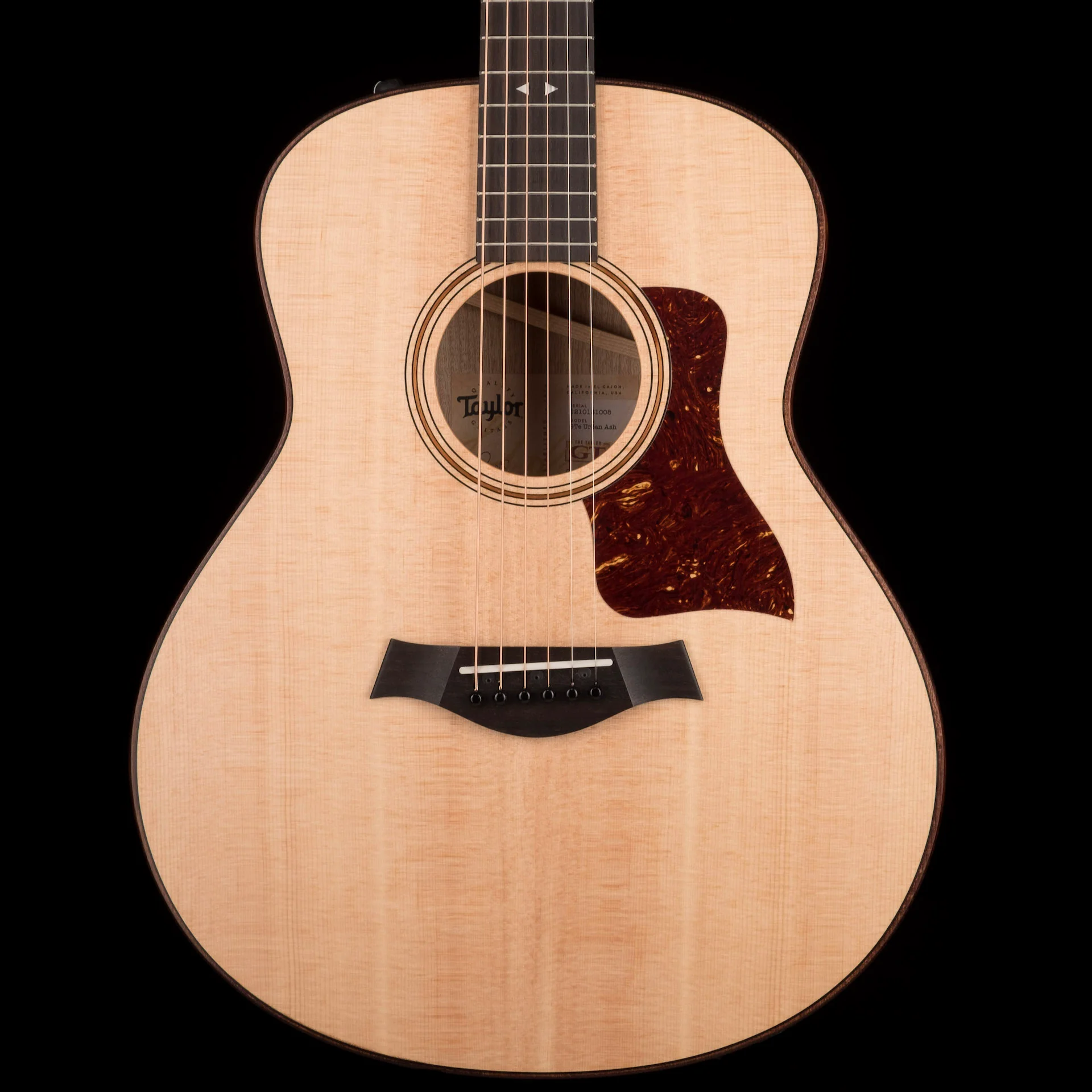 Taylor GTe Urban Ash Acoustic Electric Guitar With Aerocase