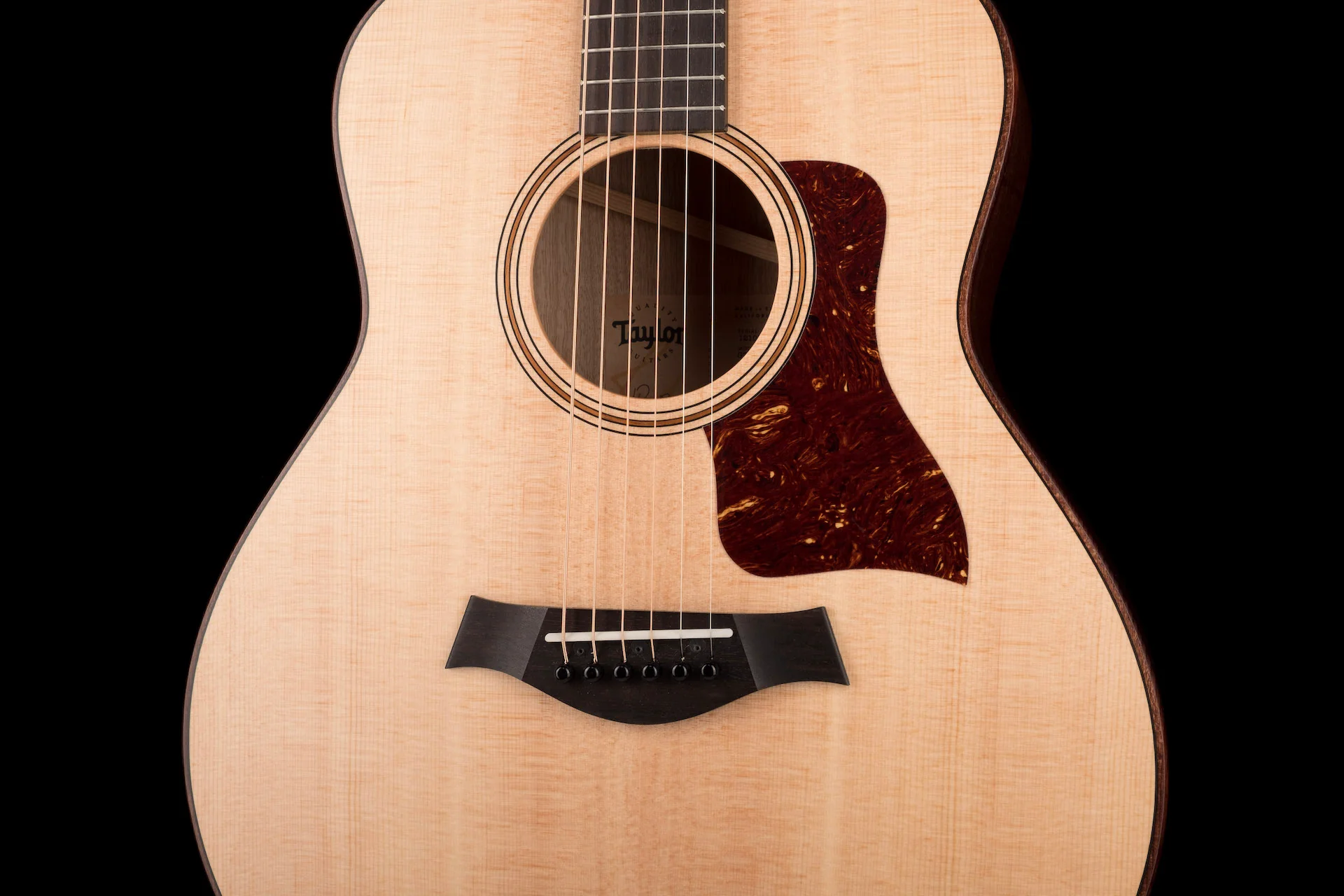 Taylor GTe Urban Ash Acoustic Electric Guitar With Aerocase - Image 6