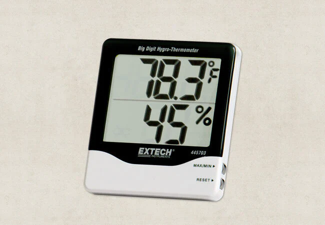 Taylor Hygro-Thermometer Big Digit 445703 - Image 2
