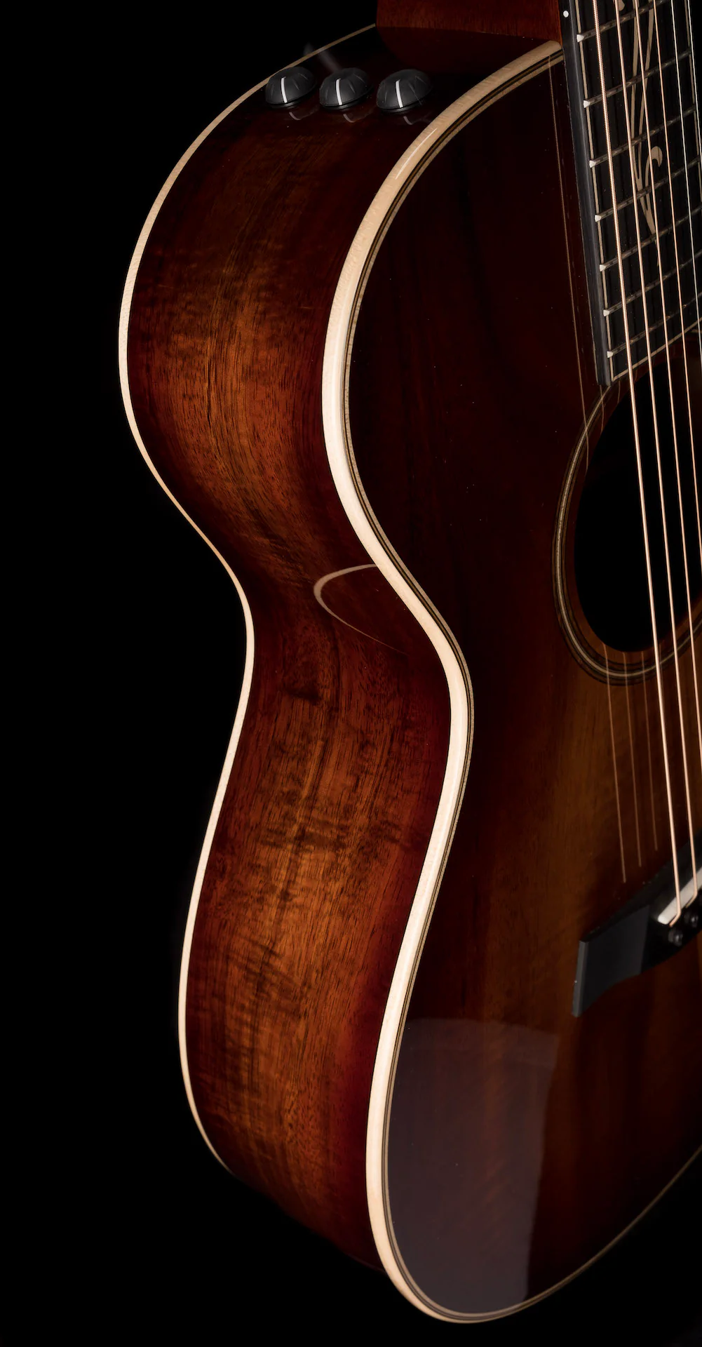Taylor K22ce 12-Fret Grand Concert Cutaway Hawaiian Koa Acoustic Electric Guitar With Case - Demo - Image 10