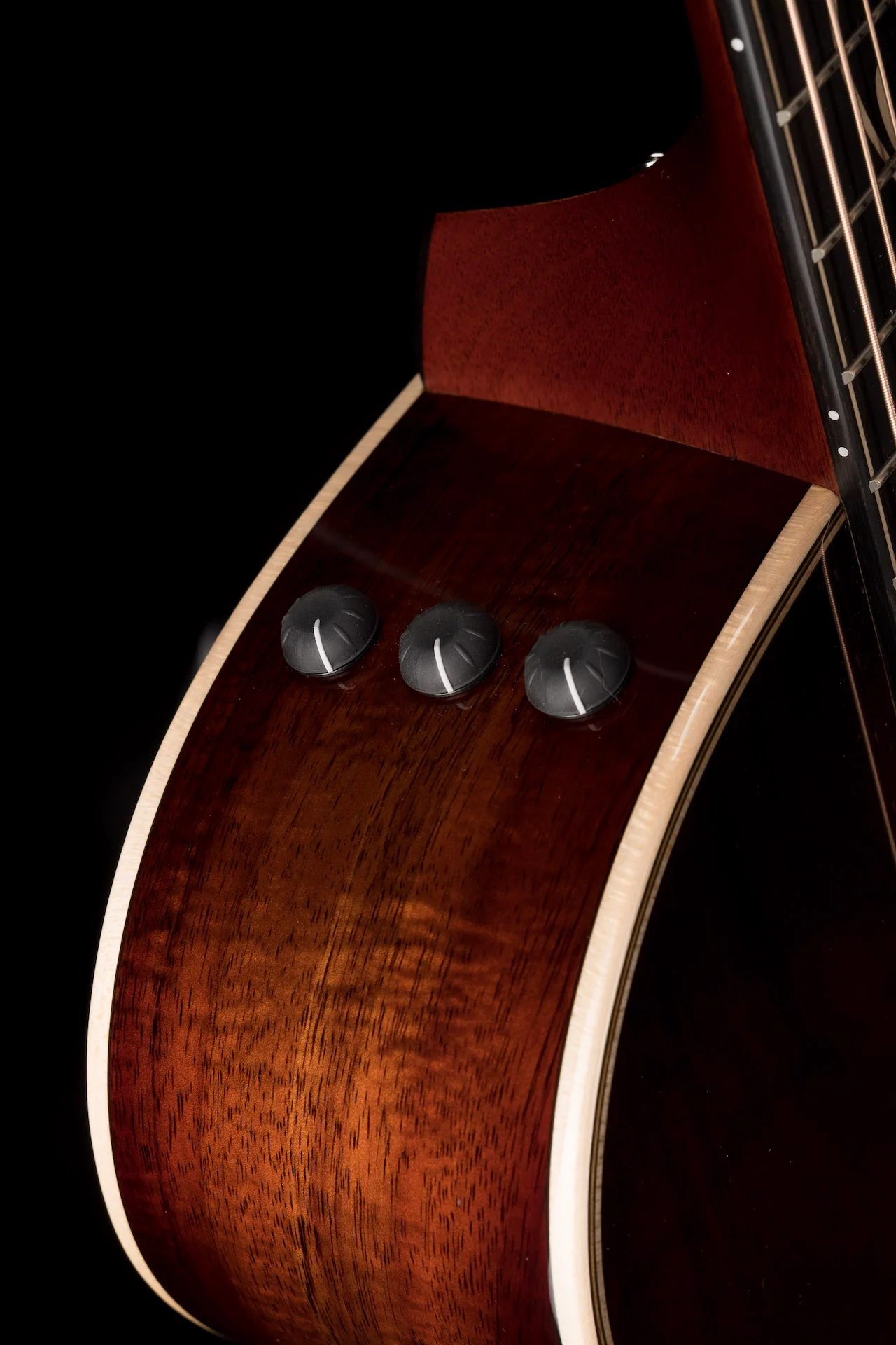 Taylor K22ce 12-Fret Grand Concert Cutaway Hawaiian Koa Acoustic Electric Guitar With Case - Demo - Image 11