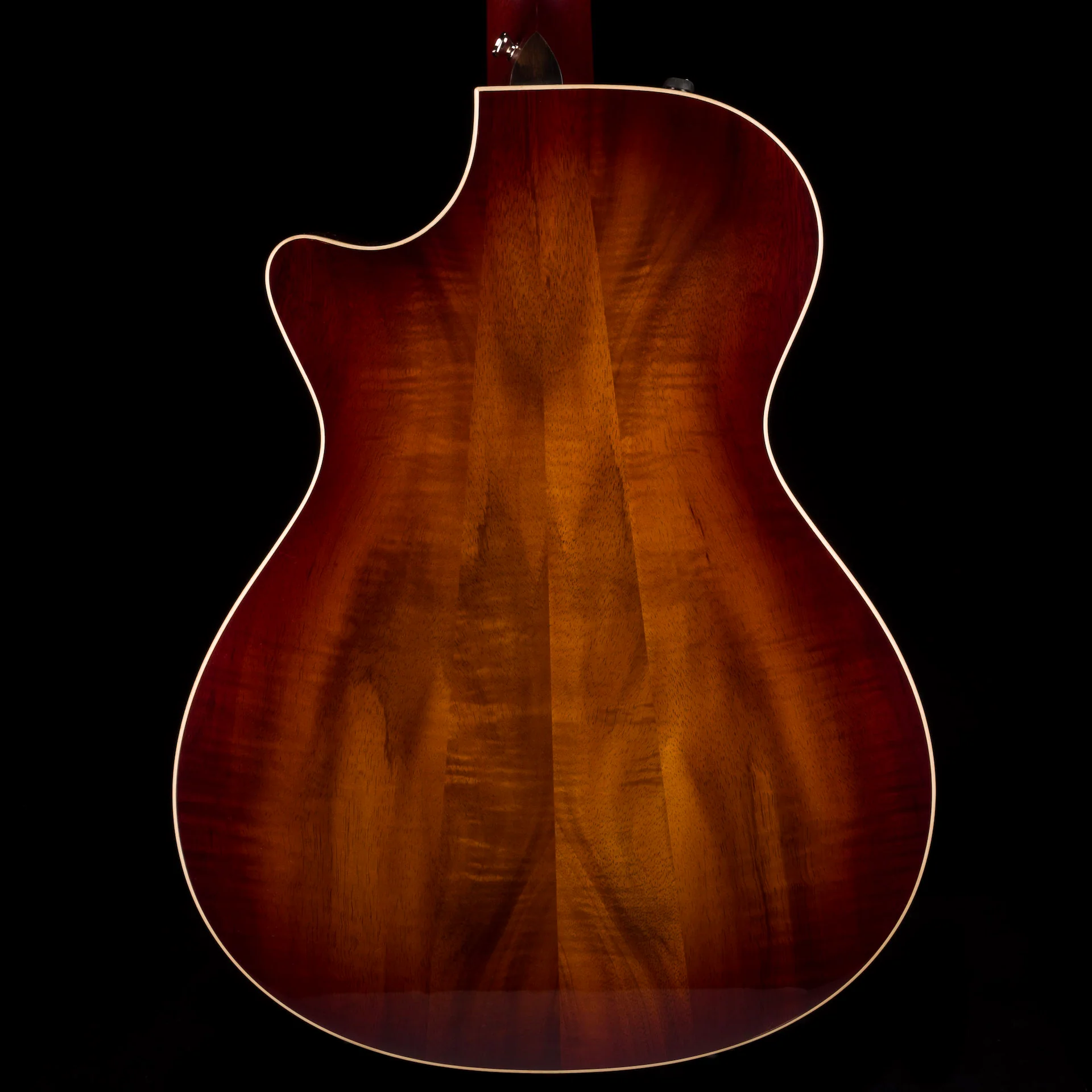 Taylor K22ce 12-Fret Grand Concert Cutaway Hawaiian Koa Acoustic Electric Guitar With Case - Demo - Image 2