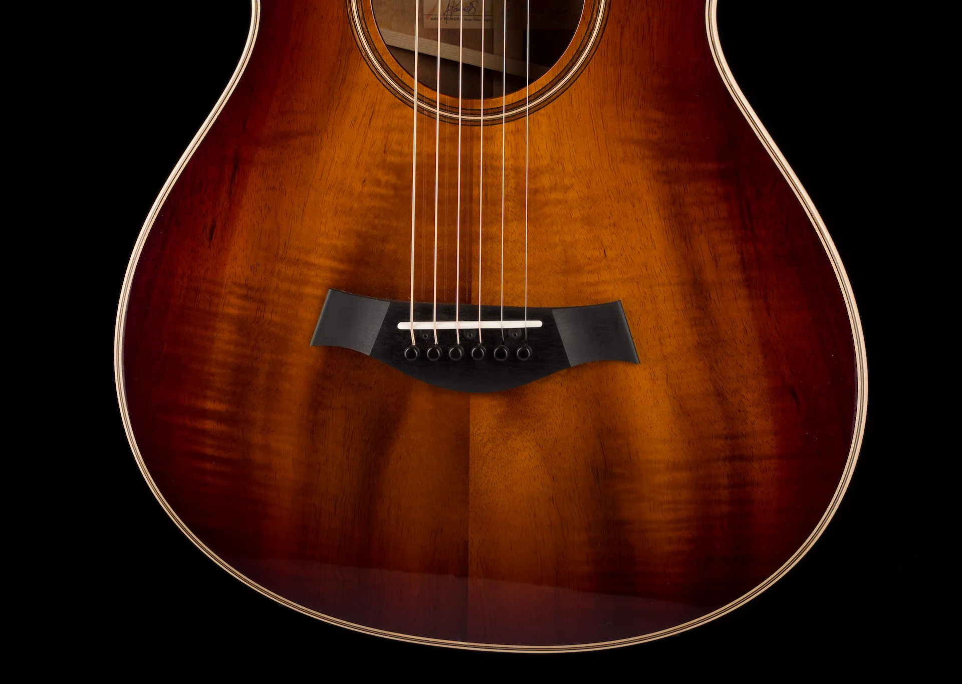 Taylor K22ce 12-Fret Grand Concert Cutaway Hawaiian Koa Acoustic Electric Guitar With Case - Demo - Image 6