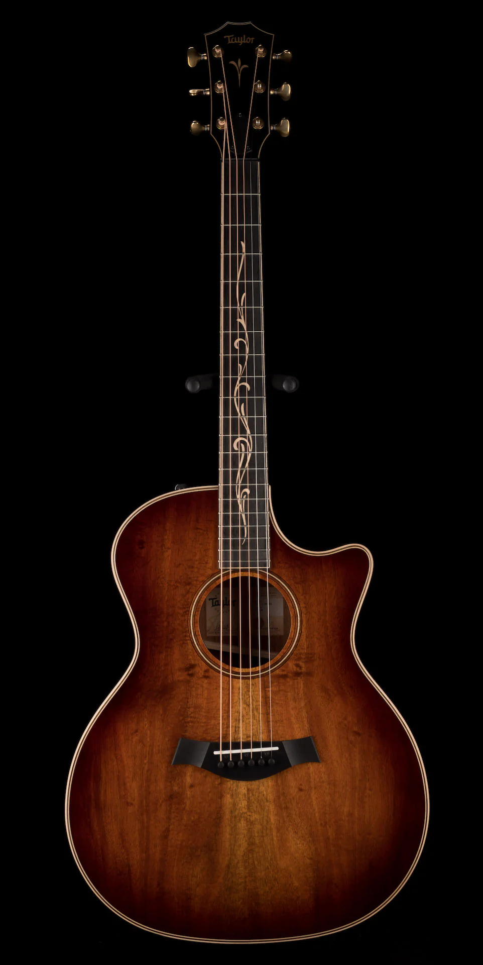 Taylor K24ce Acoustic Electric Guitar With Case - Image 2