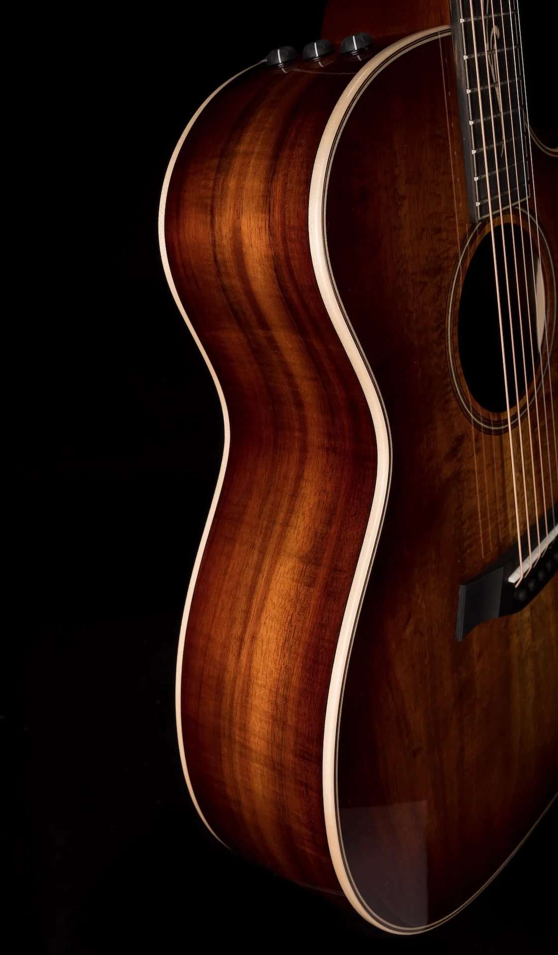 Taylor K24ce Acoustic Electric Guitar With Case - Image 8