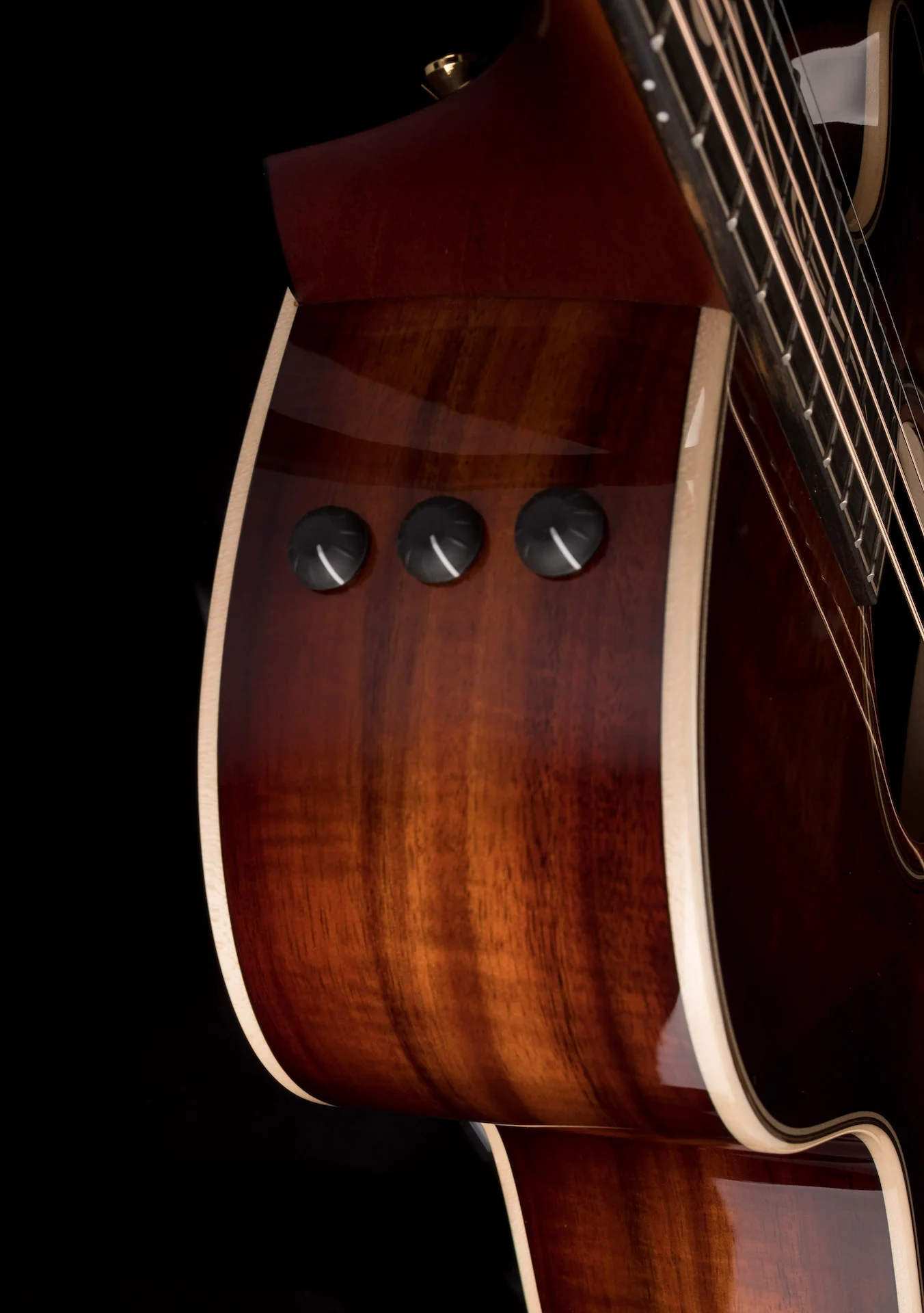 Taylor K24ce Acoustic Electric Guitar With Case - Image 9