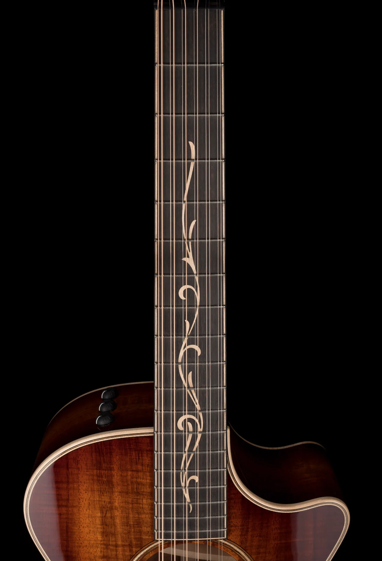 Taylor K62ce LTD Koa 12-string Acoustic Electric Guitar With Case - Image 12